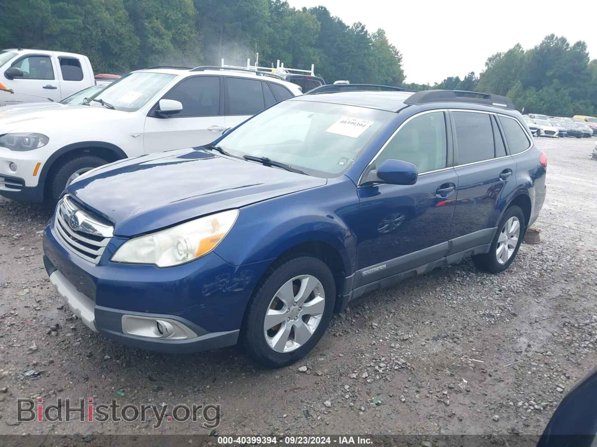 2010 SUBARU OUTBACK - VIN: 4S4BRCKC8A3342640 - Фото 2