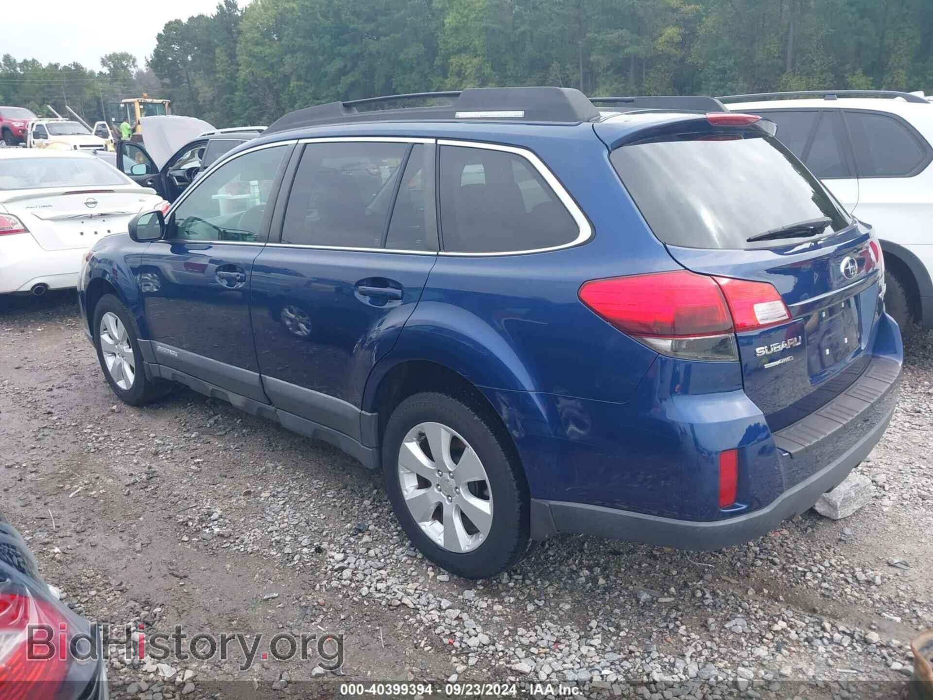 2010 SUBARU OUTBACK - VIN: 4S4BRCKC8A3342640 - Фото 3