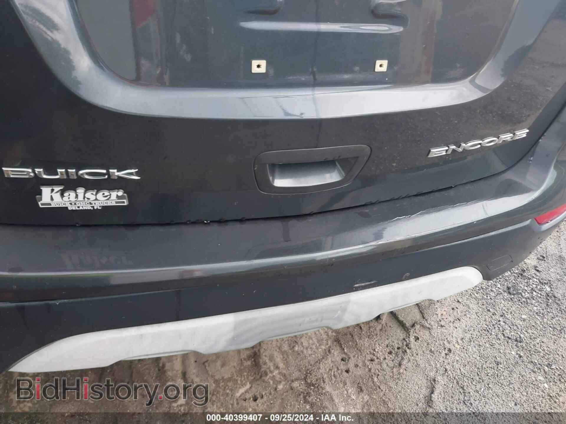 2017 BUICK ENCORE - VIN: KL4CJCSB0HB143552 - Photo 6