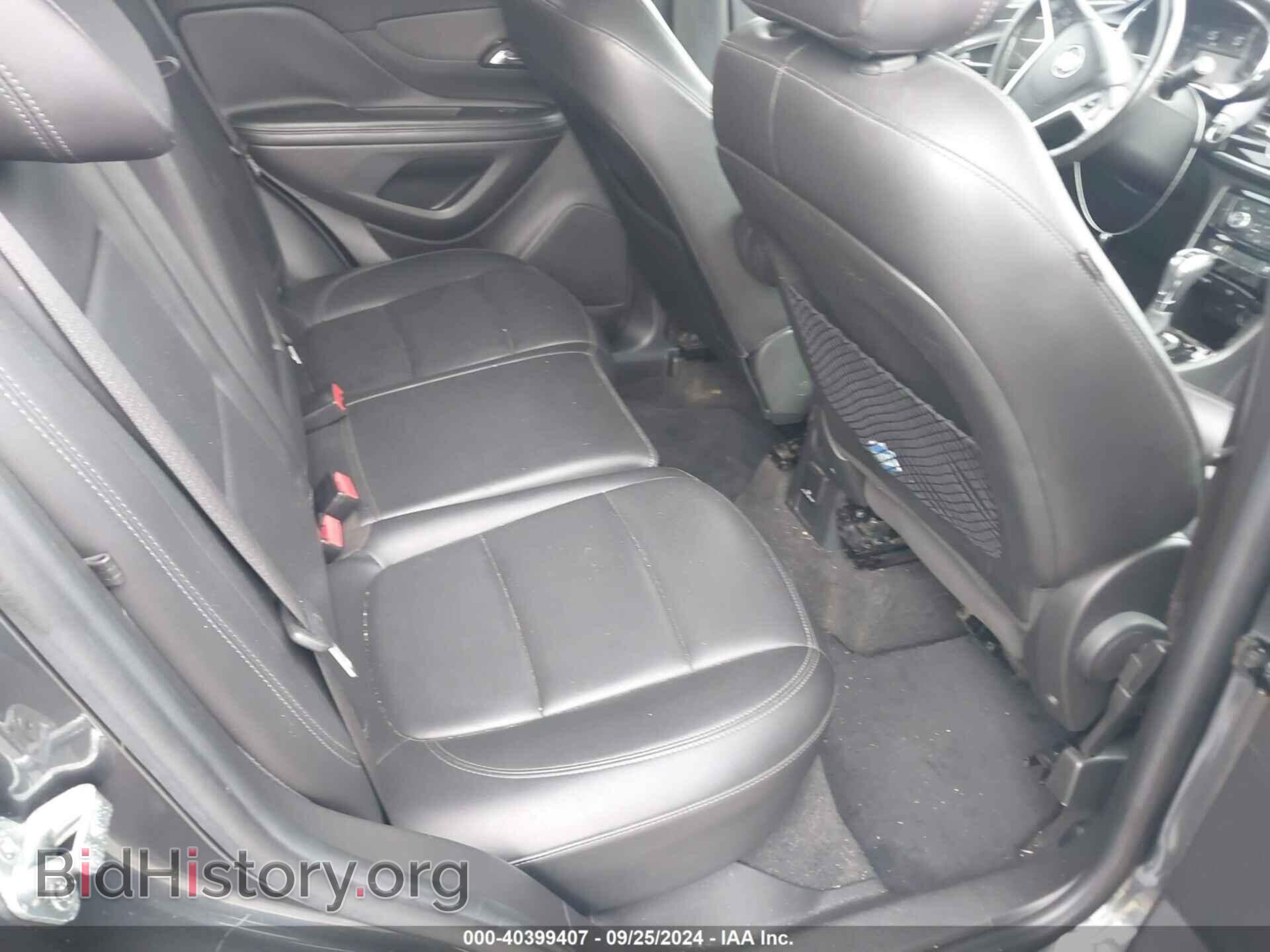 2017 BUICK ENCORE - VIN: KL4CJCSB0HB143552 - Photo 8