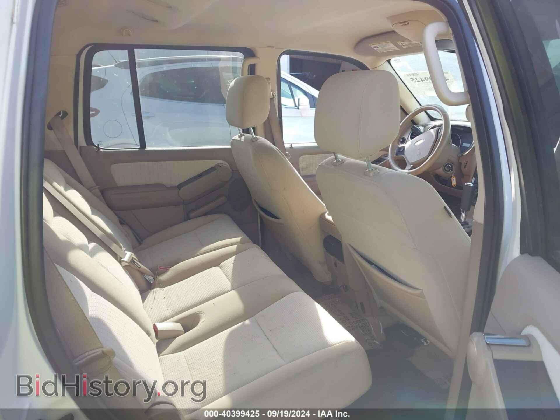 2008 FORD EXPLORER - VIN: 1FMEU73E68UA70919 - Фото 8