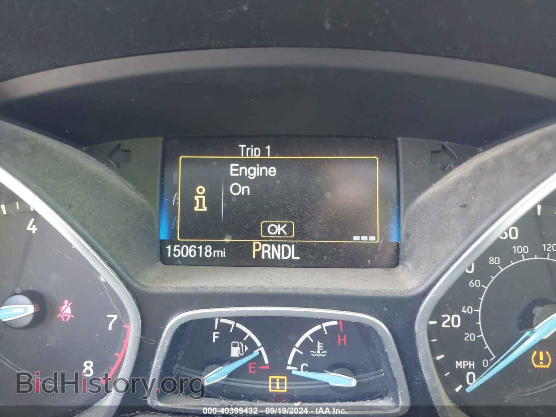 2017 FORD FOCUS - VIN: 1FADP3E21HL281430 - Фото 7