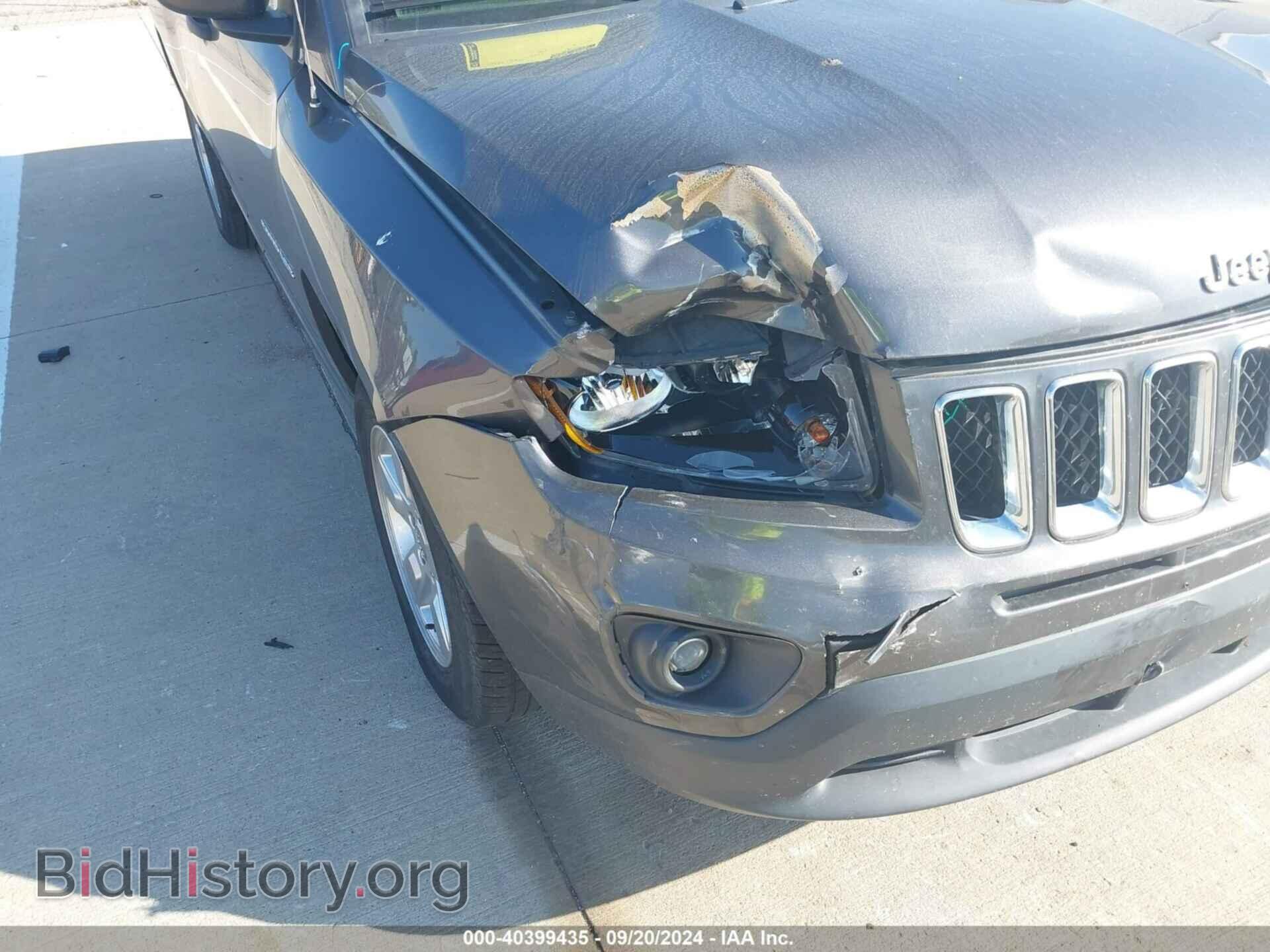 2014 JEEP COMPASS - VIN: 1C4NJCBA3ED765102 - Фото 3