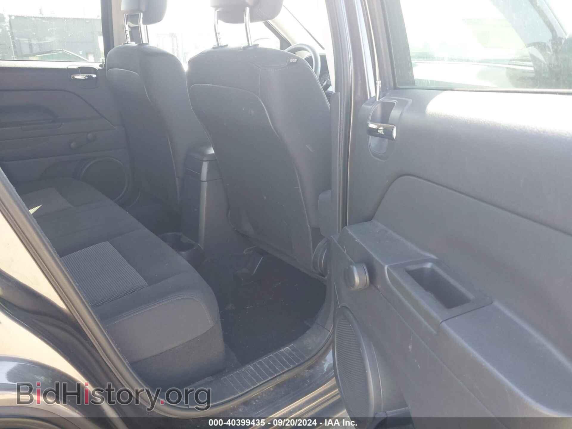 2014 JEEP COMPASS - VIN: 1C4NJCBA3ED765102 - Фото 5