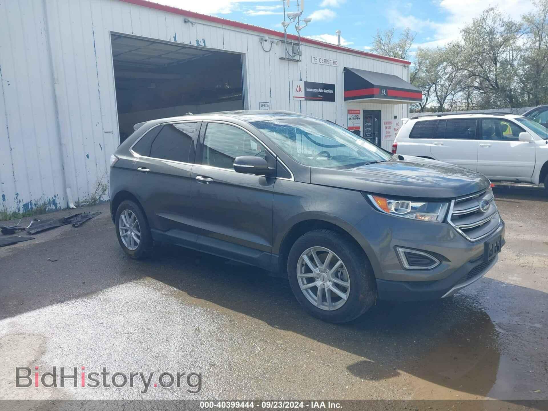 Photo 2FMPK4K95HBB91349 - FORD EDGE 2017