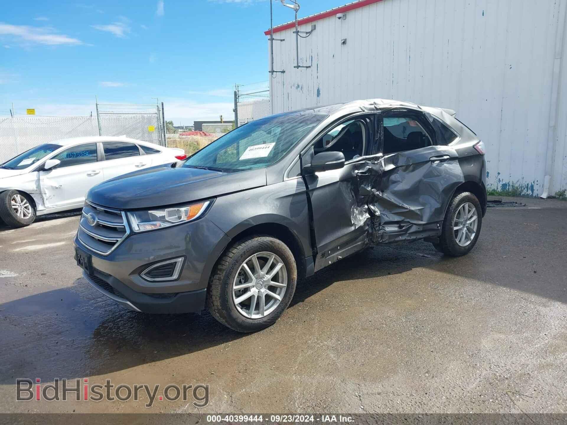 2017 FORD EDGE - VIN: 2FMPK4K95HBB91349 - Фото 2