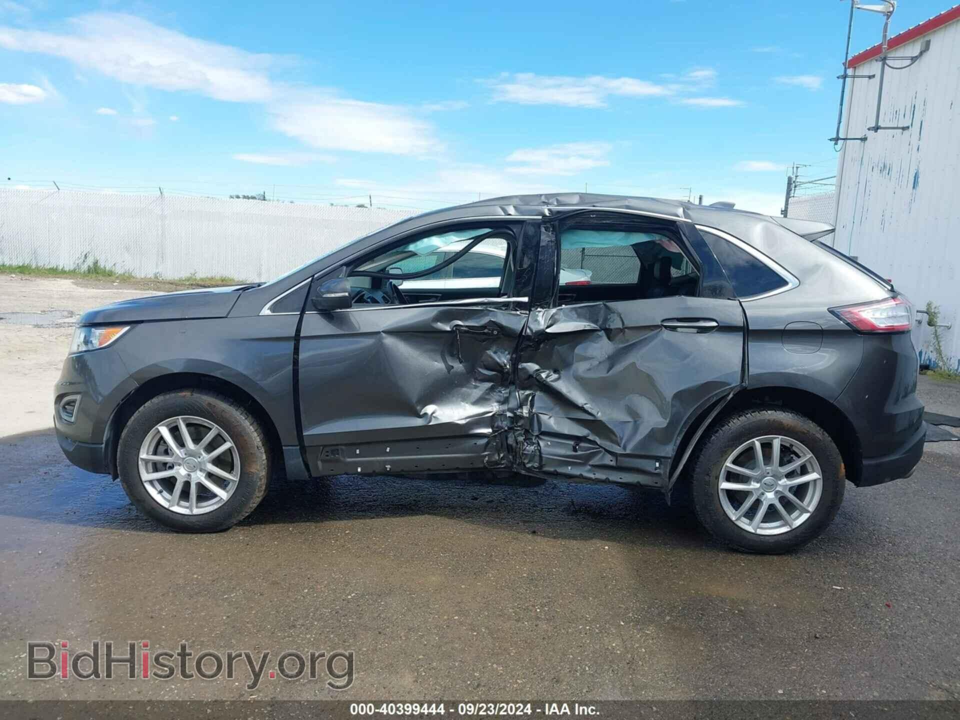 2017 FORD EDGE - VIN: 2FMPK4K95HBB91349 - Фото 14