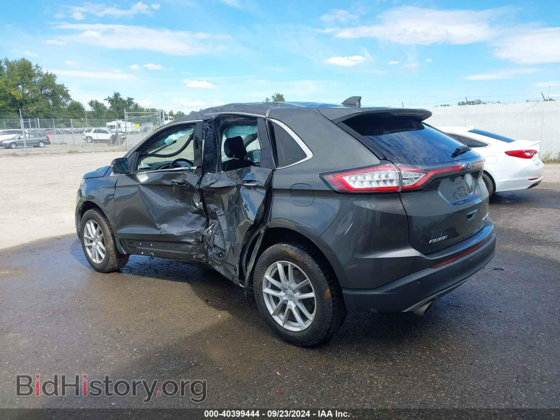 2017 FORD EDGE - VIN: 2FMPK4K95HBB91349 - Фото 3