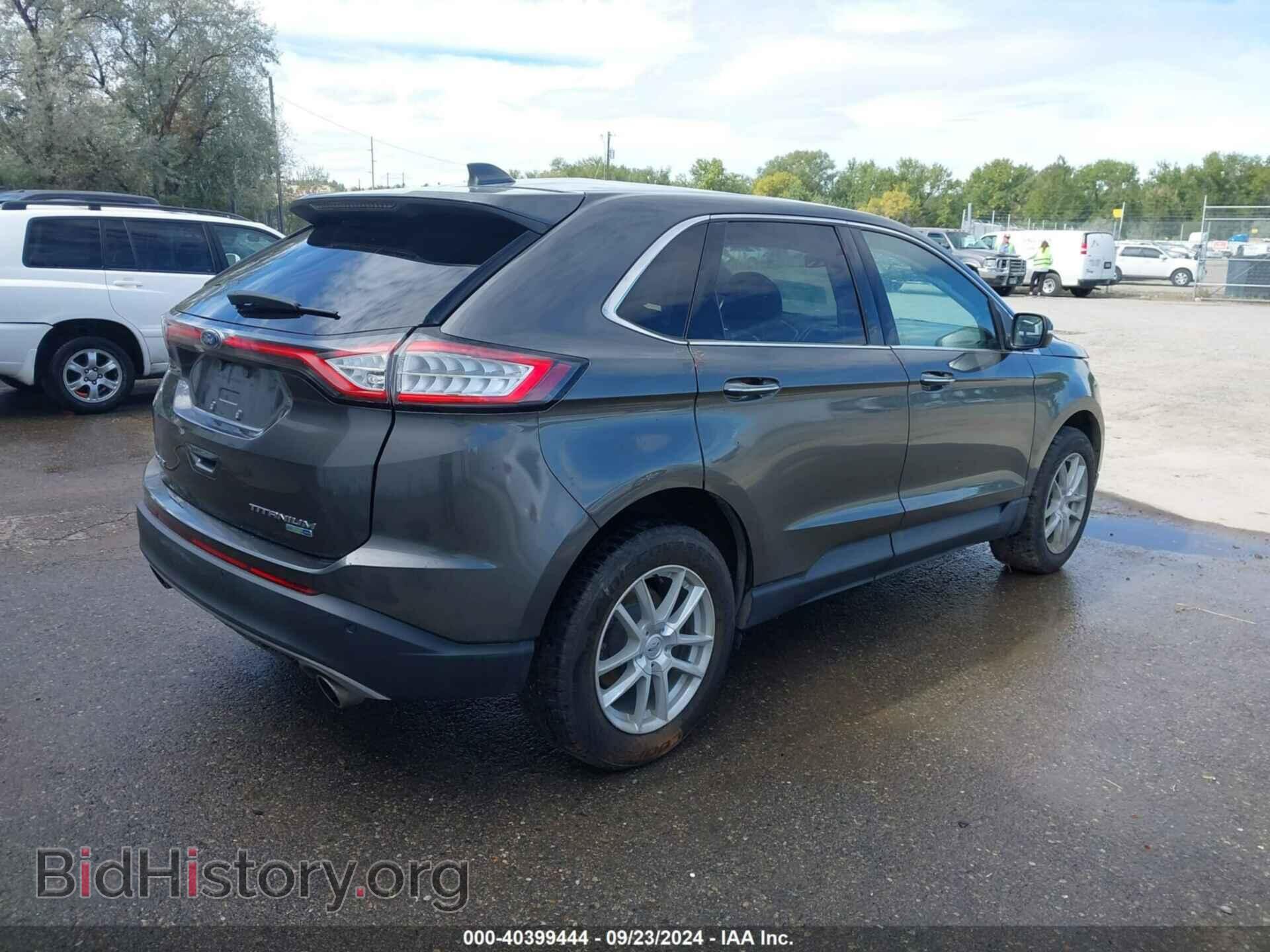 2017 FORD EDGE - VIN: 2FMPK4K95HBB91349 - Фото 4