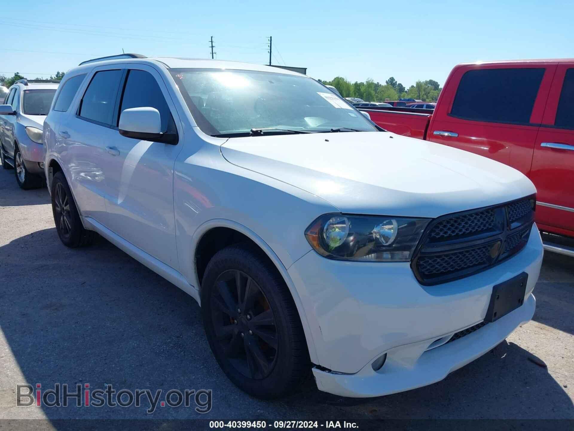Фотография 1C4RDHAG9DC676084 - DODGE DURANGO 2013