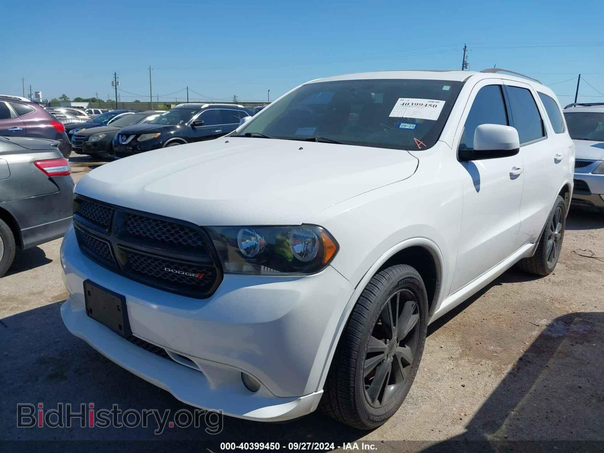 2013 DODGE DURANGO - VIN: 1C4RDHAG9DC676084 - Фото 2