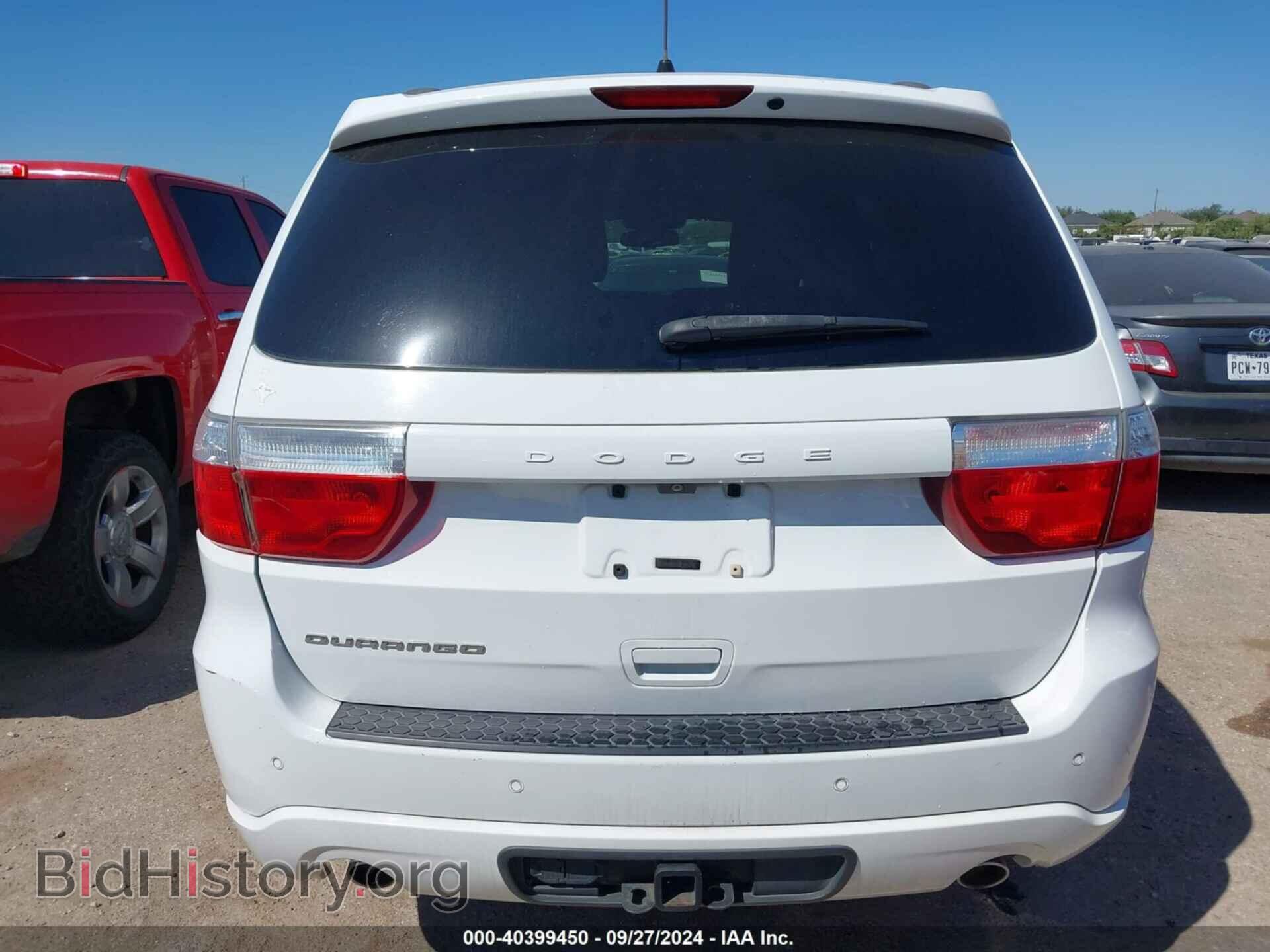 2013 DODGE DURANGO - VIN: 1C4RDHAG9DC676084 - Фото 15