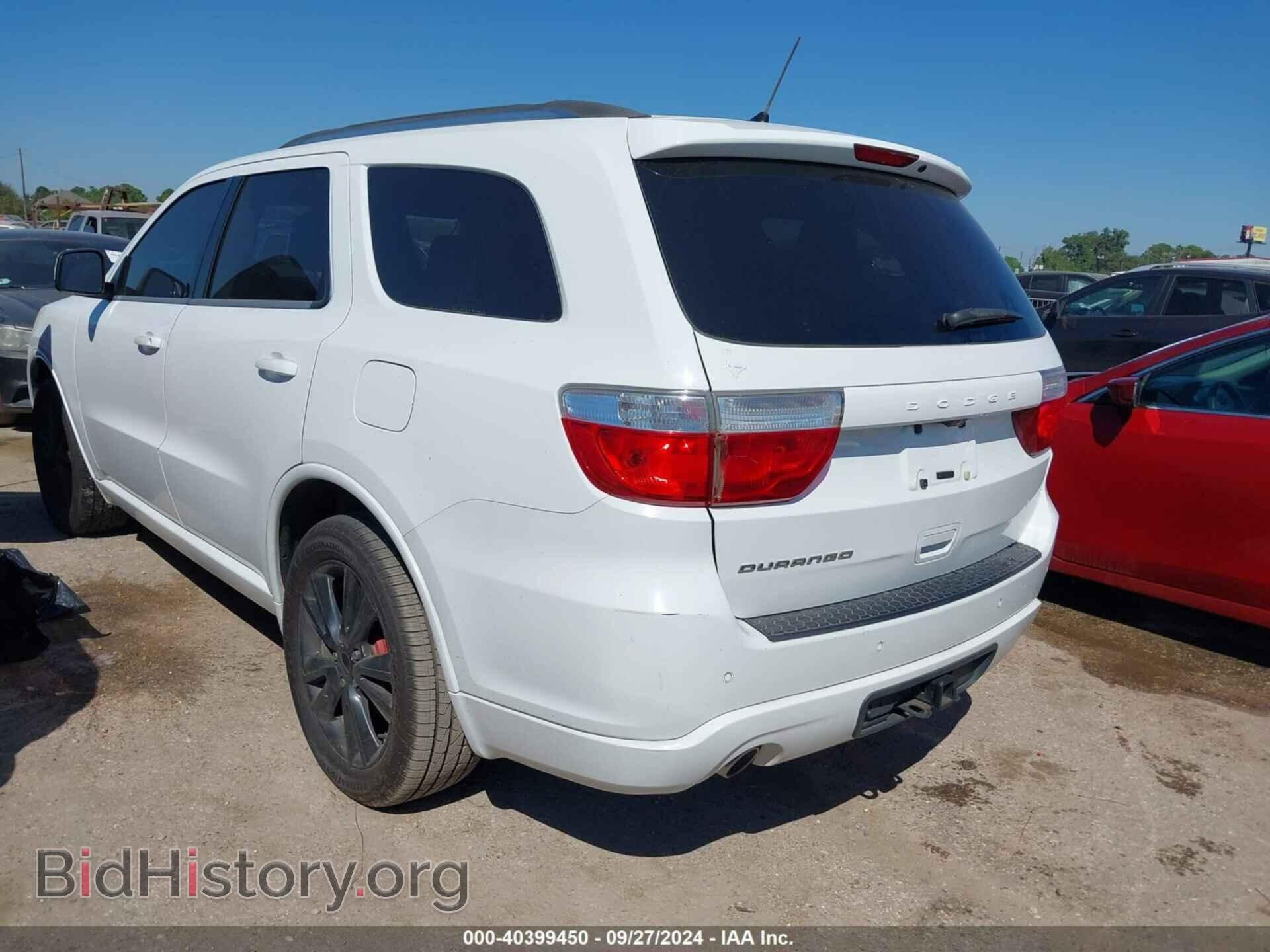 2013 DODGE DURANGO - VIN: 1C4RDHAG9DC676084 - Фото 3