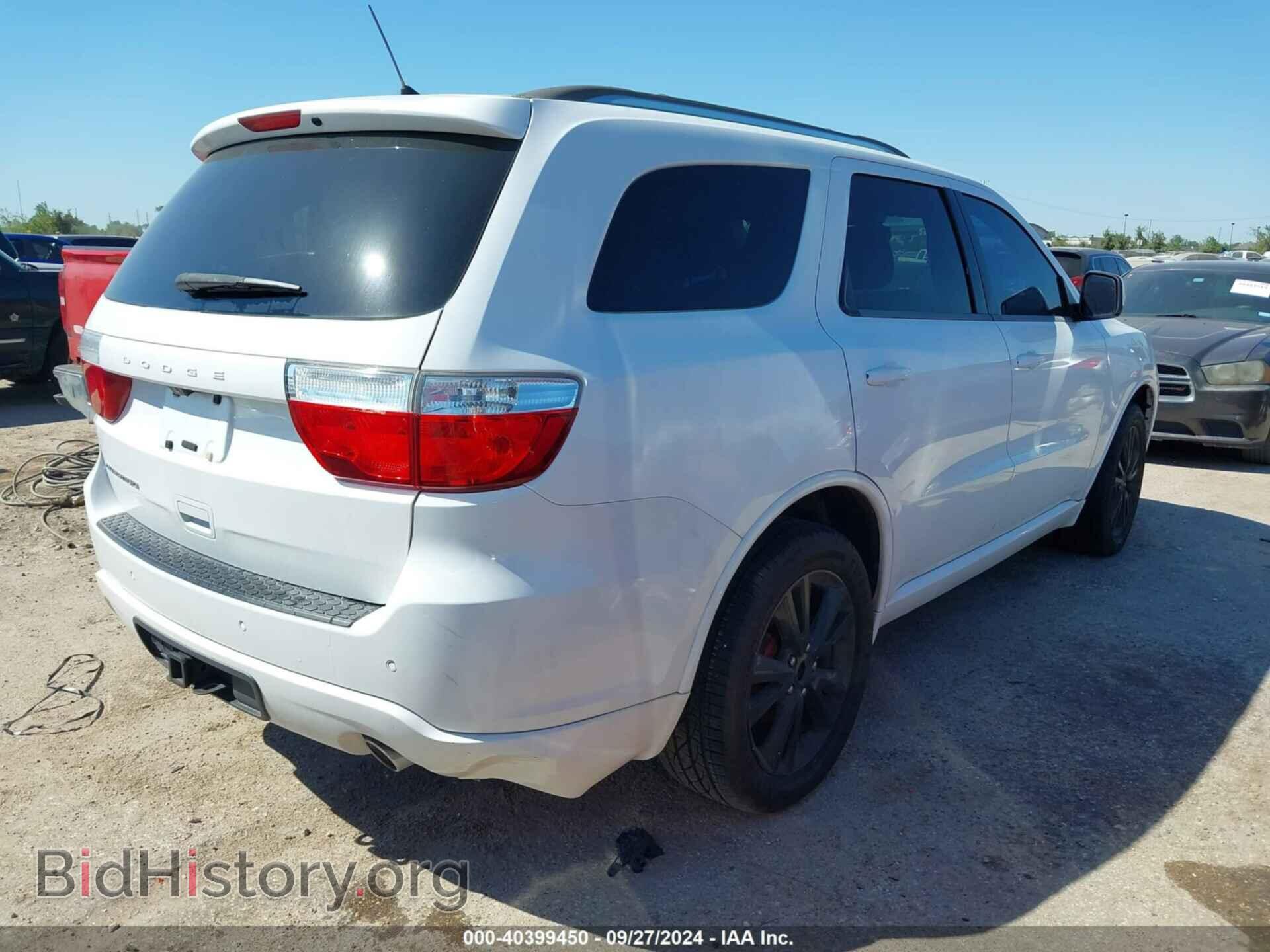 2013 DODGE DURANGO - VIN: 1C4RDHAG9DC676084 - Фото 4