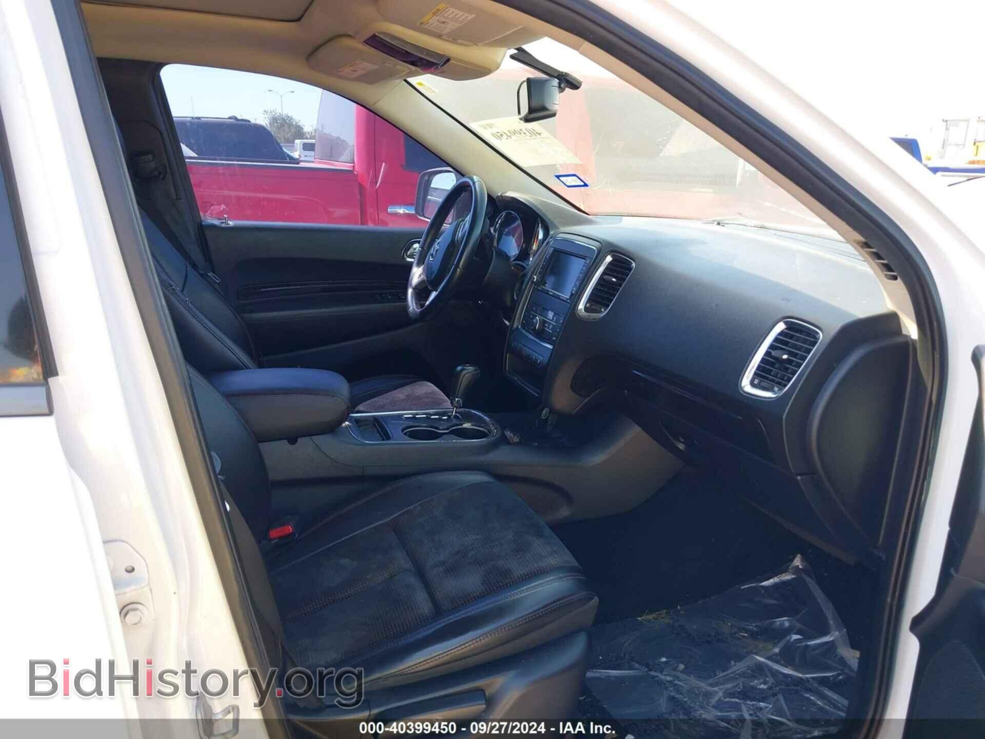 2013 DODGE DURANGO - VIN: 1C4RDHAG9DC676084 - Фото 5