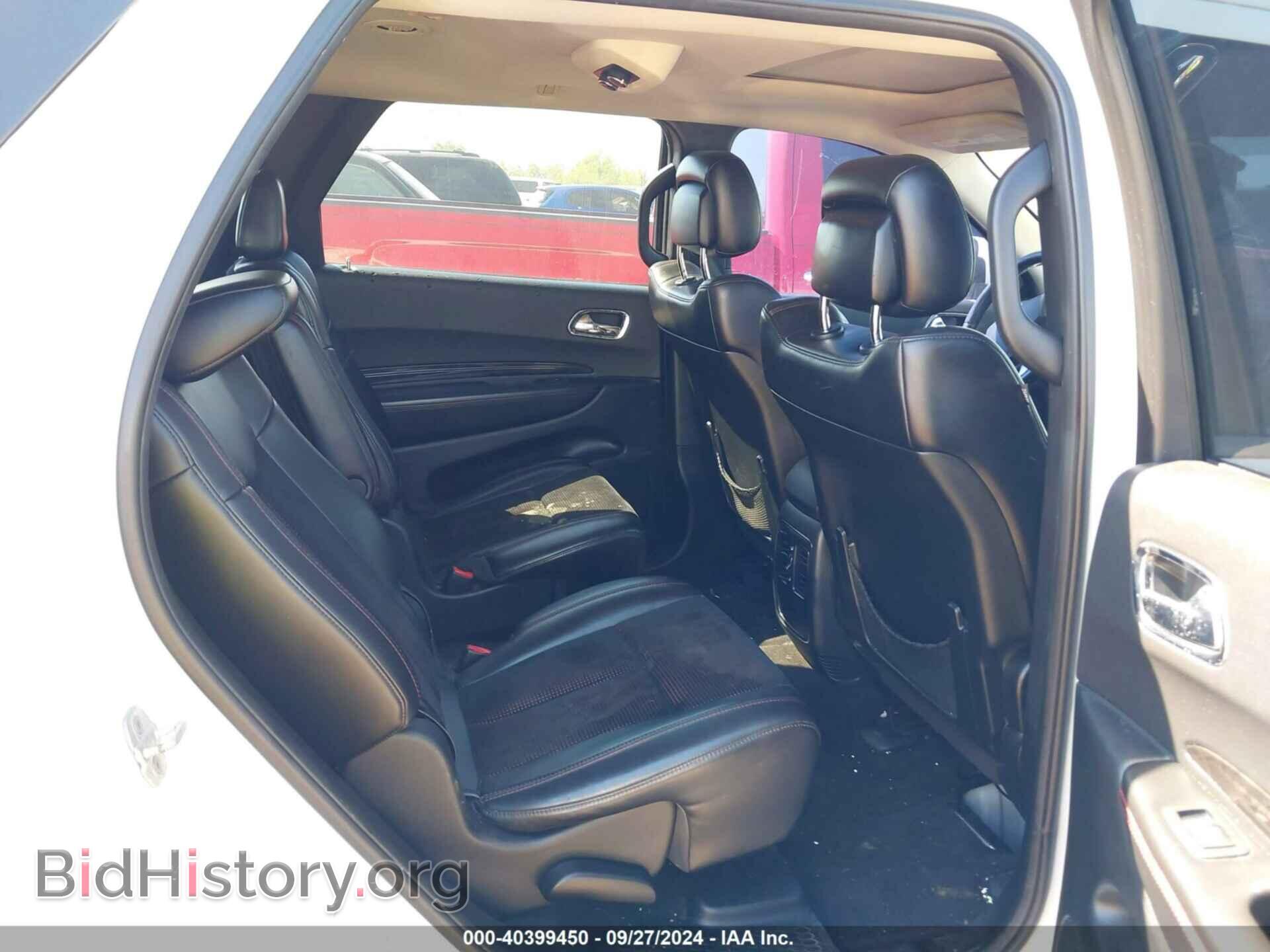 2013 DODGE DURANGO - VIN: 1C4RDHAG9DC676084 - Фото 8