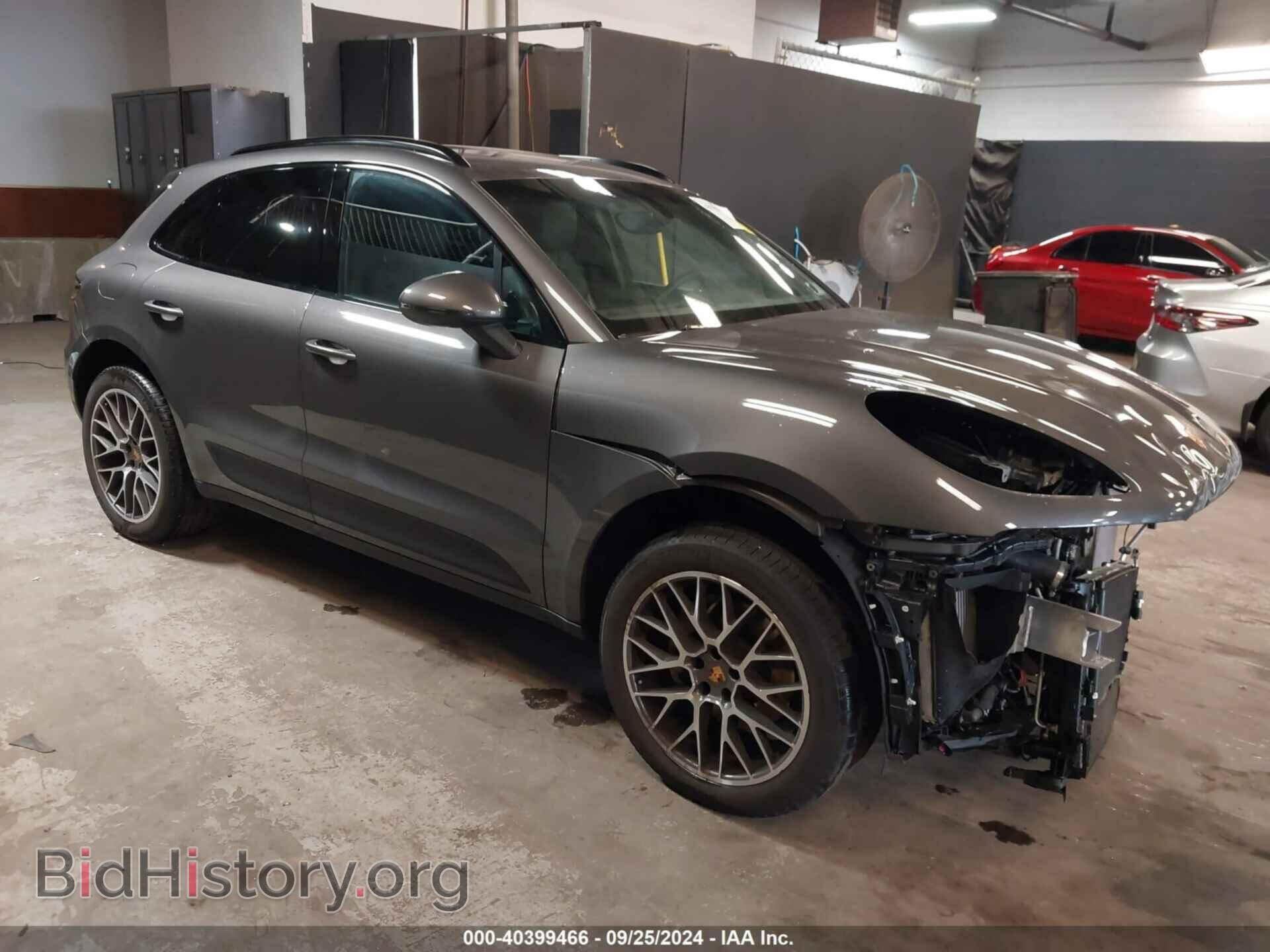 Photo WP1AB2A51GLB44846 - PORSCHE MACAN 2016