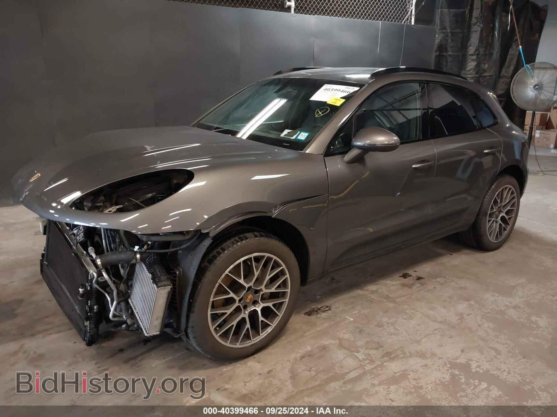 2016 PORSCHE MACAN - VIN: WP1AB2A51GLB44846 - Фото 2