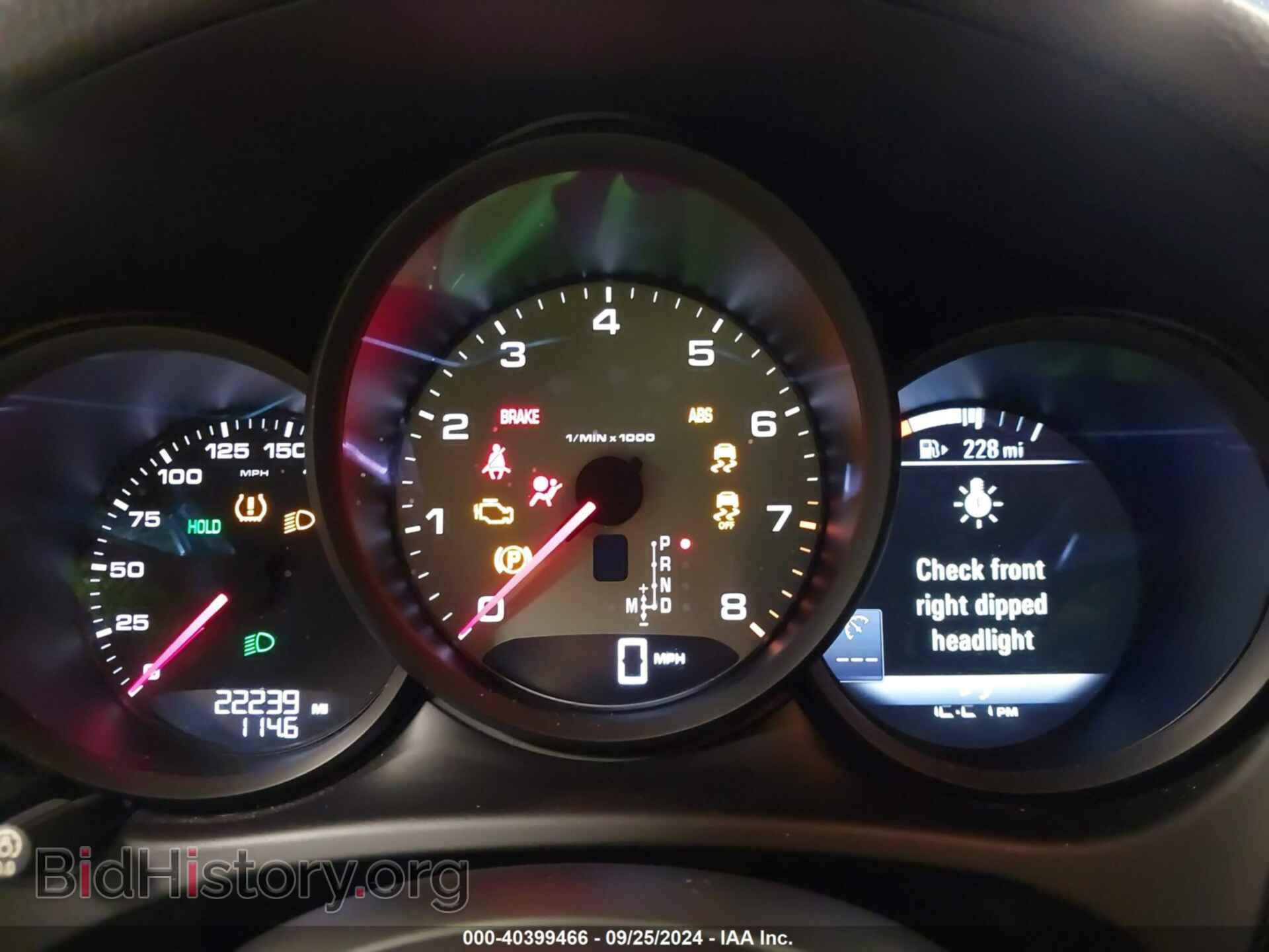 2016 PORSCHE MACAN - VIN: WP1AB2A51GLB44846 - Фото 16