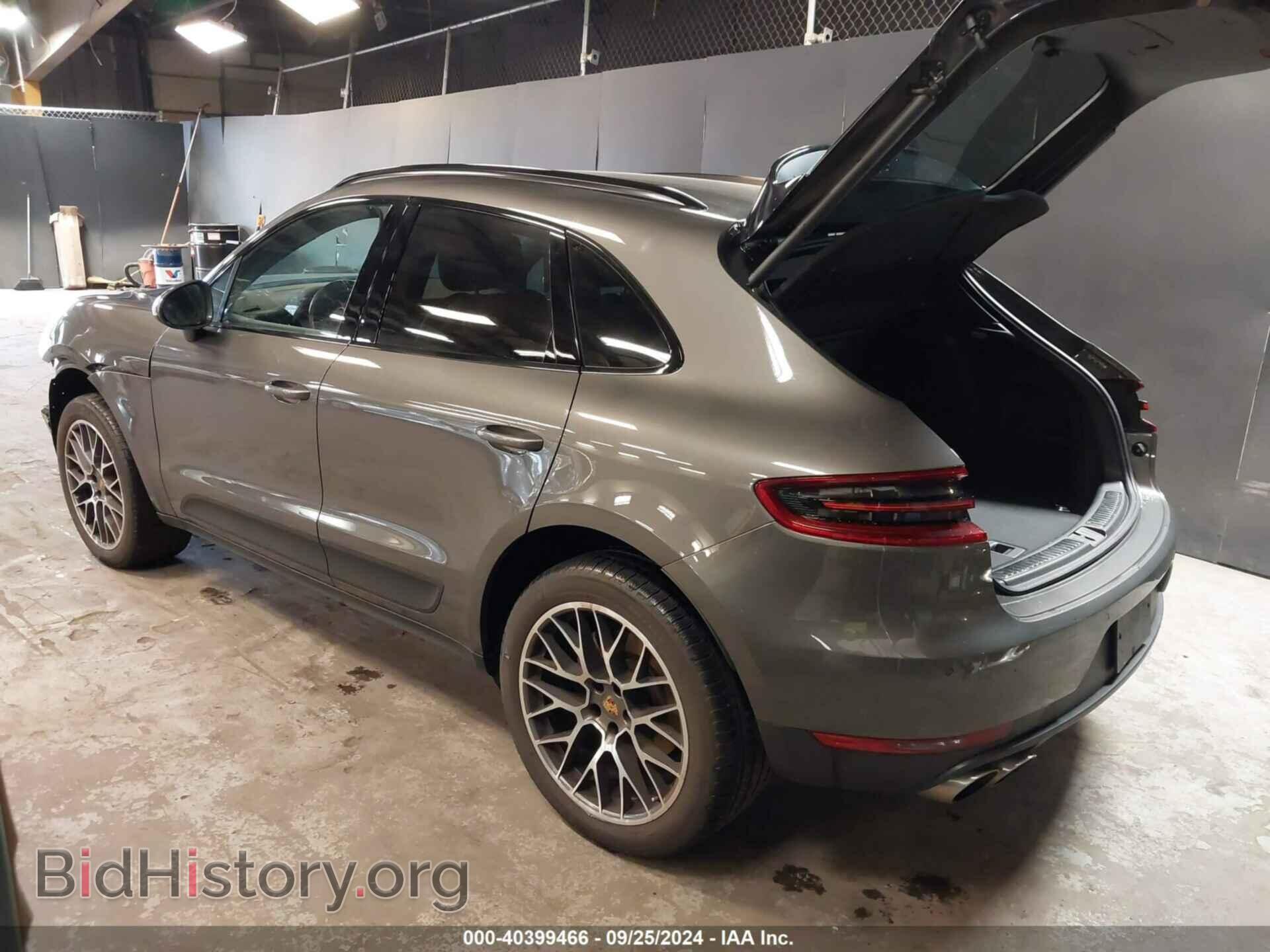 2016 PORSCHE MACAN - VIN: WP1AB2A51GLB44846 - Фото 3