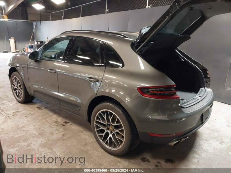 2016 Porsche MACAN (VIN WP1AB2A51GLB44846) — фото 3 из 17