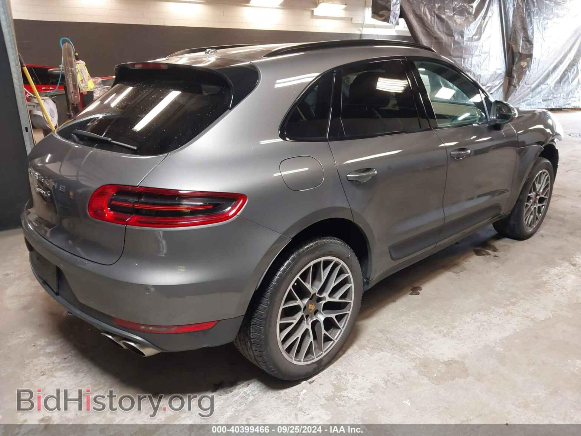 2016 PORSCHE MACAN - VIN: WP1AB2A51GLB44846 - Фото 4