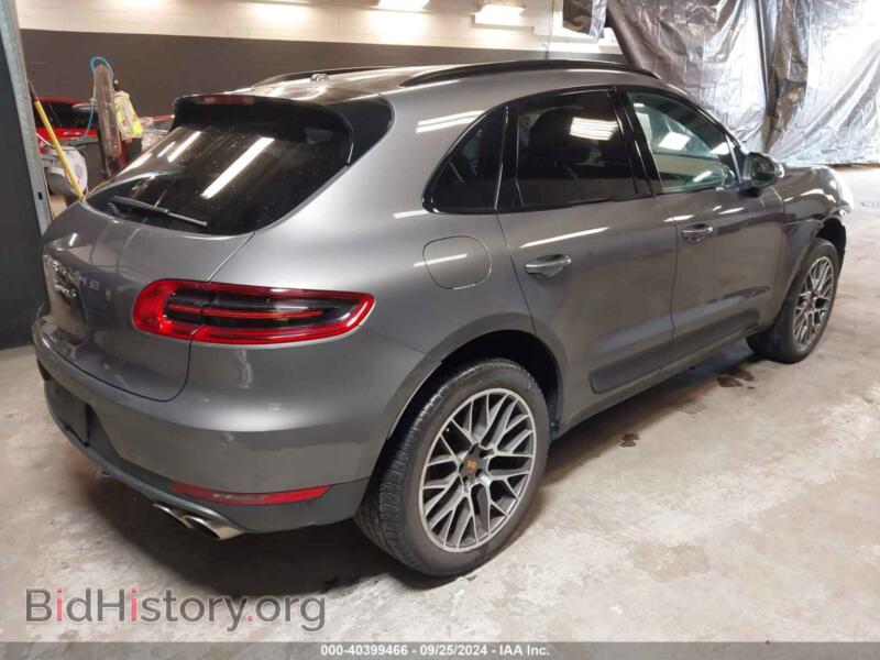 2016 Porsche MACAN (VIN WP1AB2A51GLB44846) — фото 4 из 17