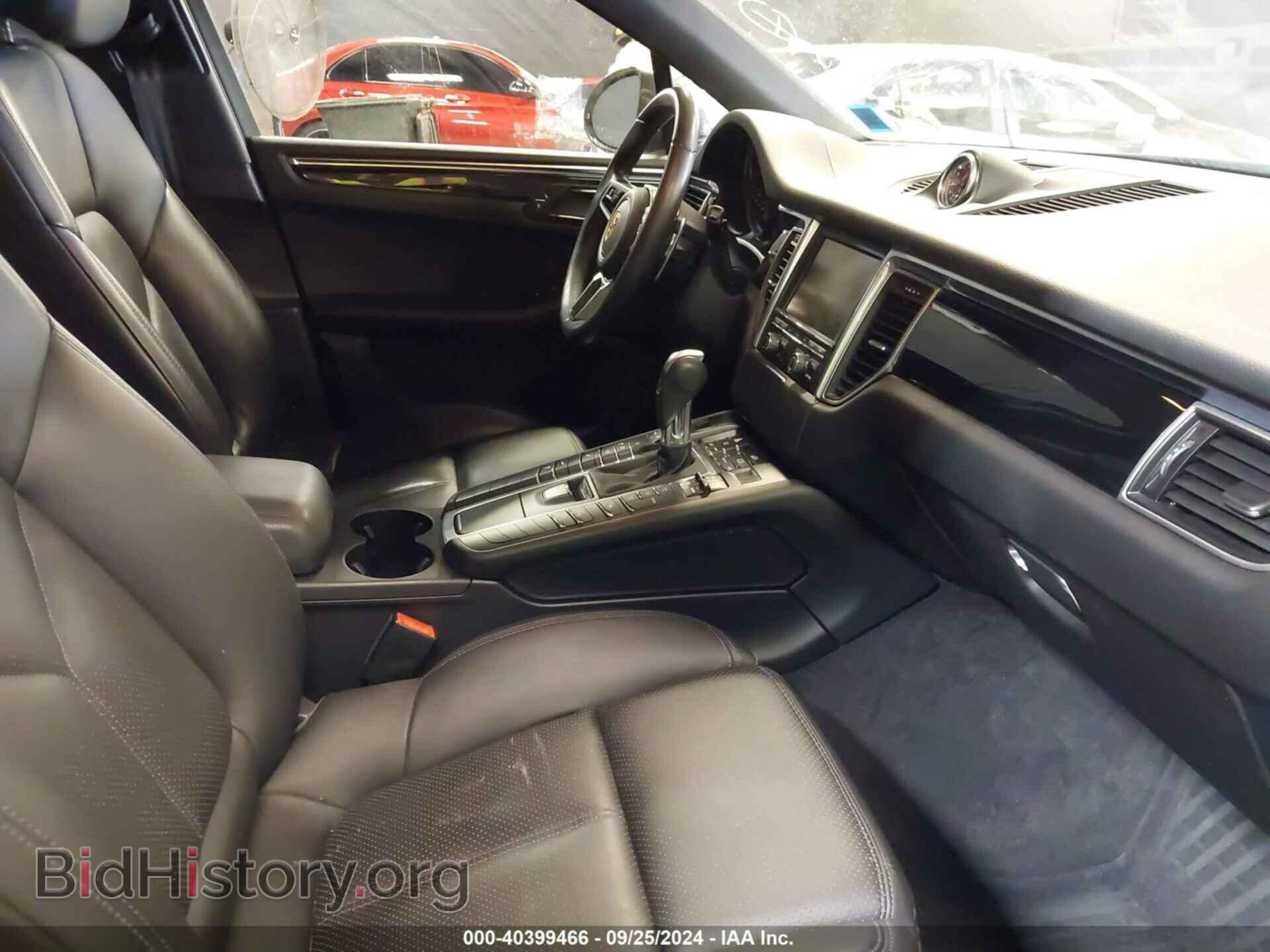 2016 PORSCHE MACAN - VIN: WP1AB2A51GLB44846 - Фото 5