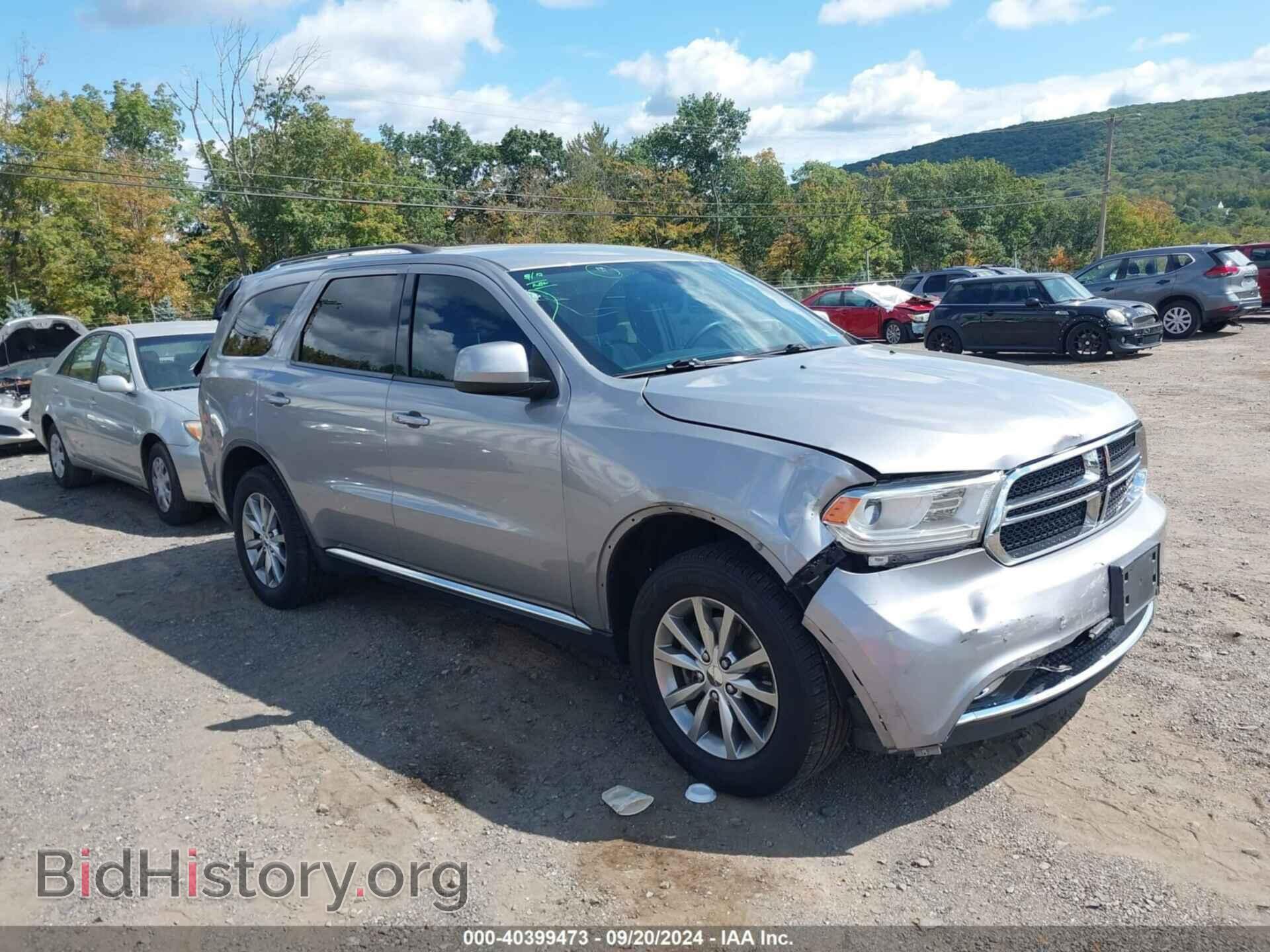 Photo 1C4RDJAG4HC704029 - DODGE DURANGO 2017