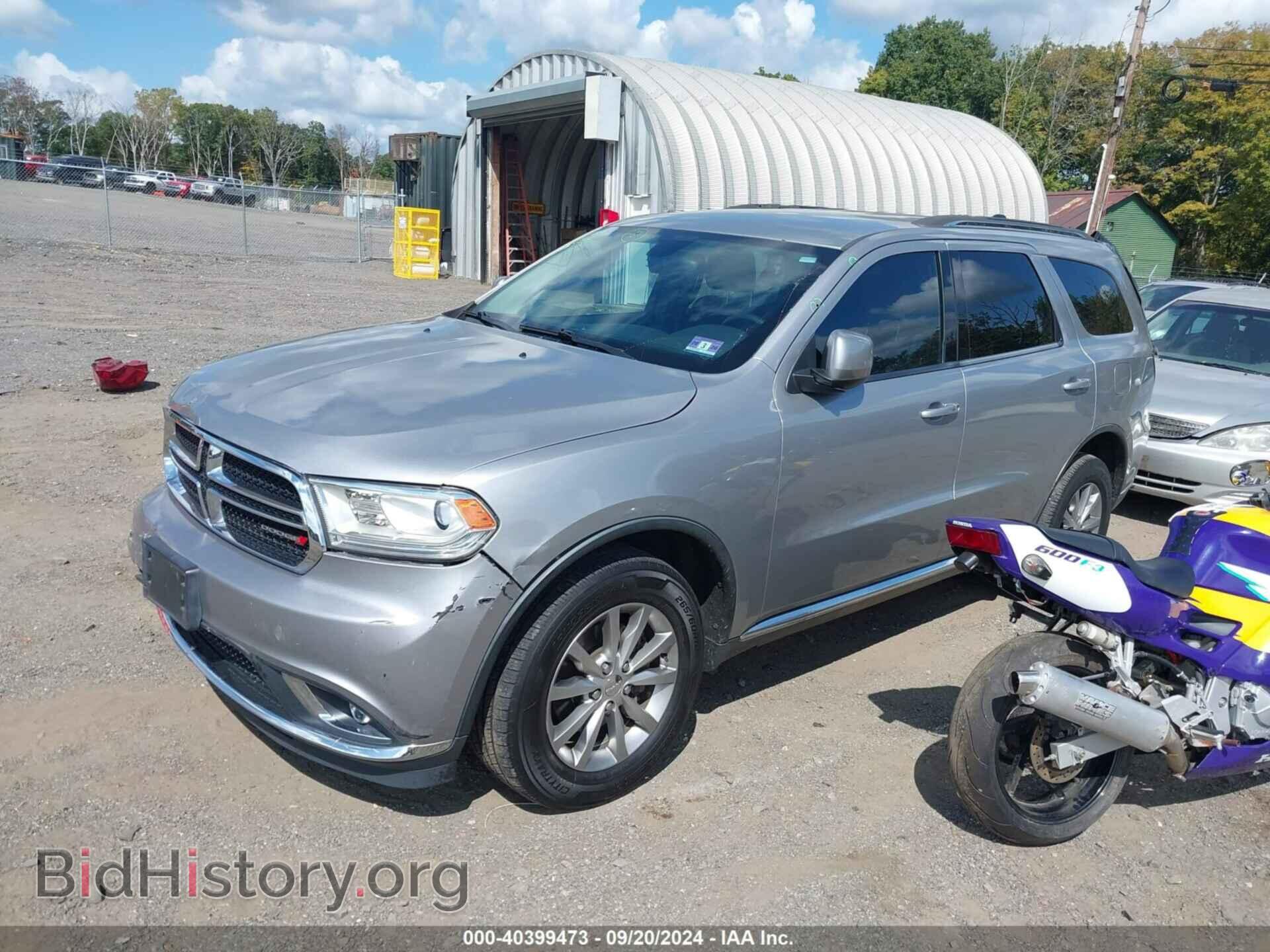 2017 DODGE DURANGO - VIN: 1C4RDJAG4HC704029 - Photo 2