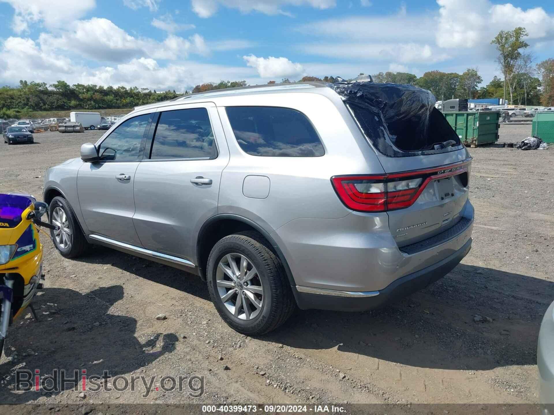 2017 DODGE DURANGO - VIN: 1C4RDJAG4HC704029 - Photo 3