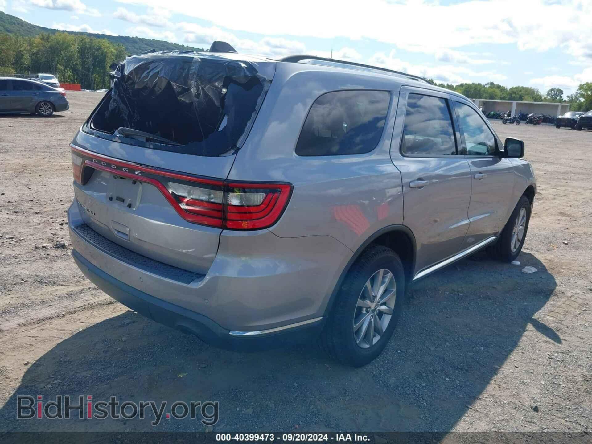 2017 DODGE DURANGO - VIN: 1C4RDJAG4HC704029 - Photo 4