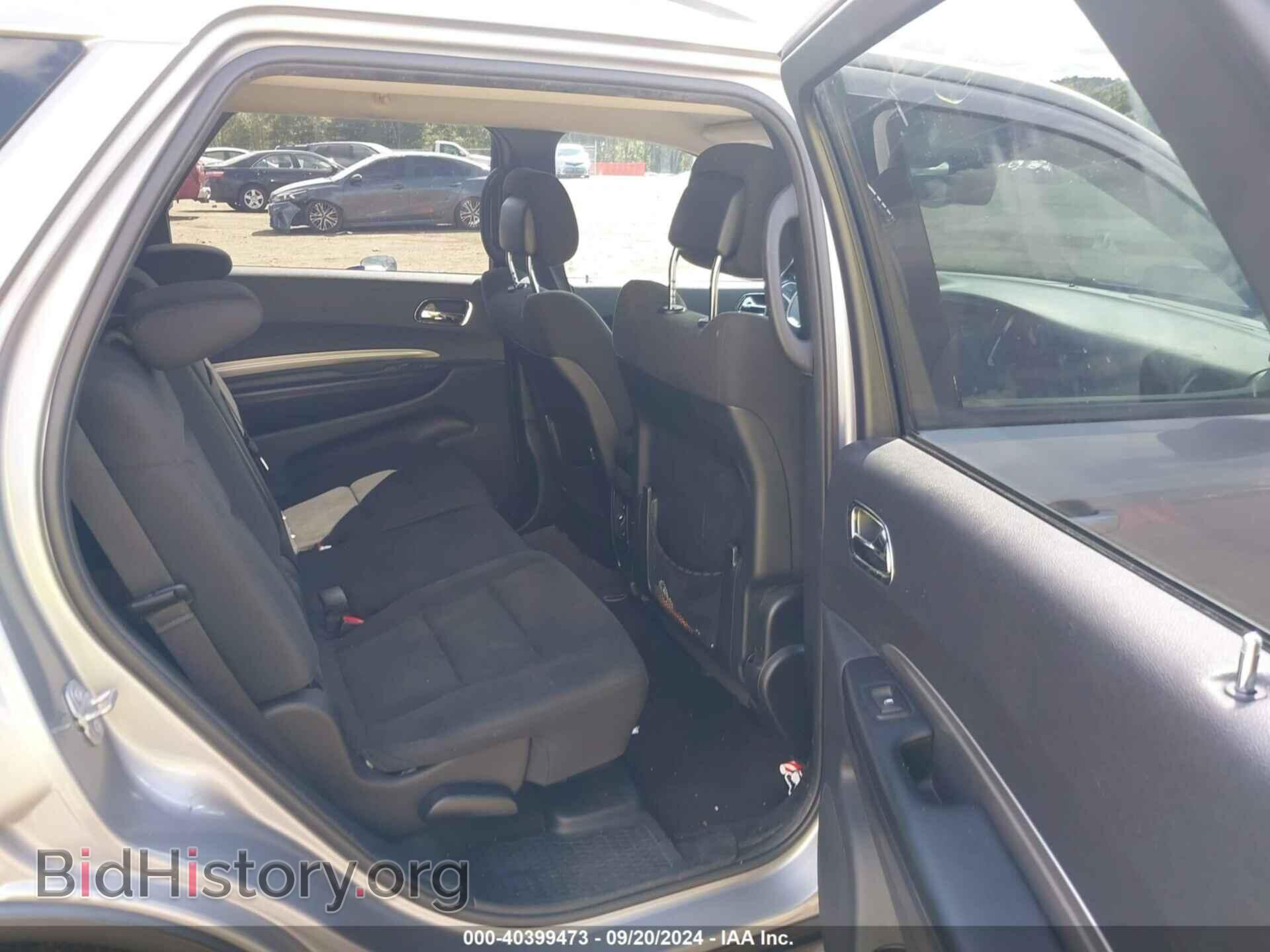 2017 DODGE DURANGO - VIN: 1C4RDJAG4HC704029 - Photo 8