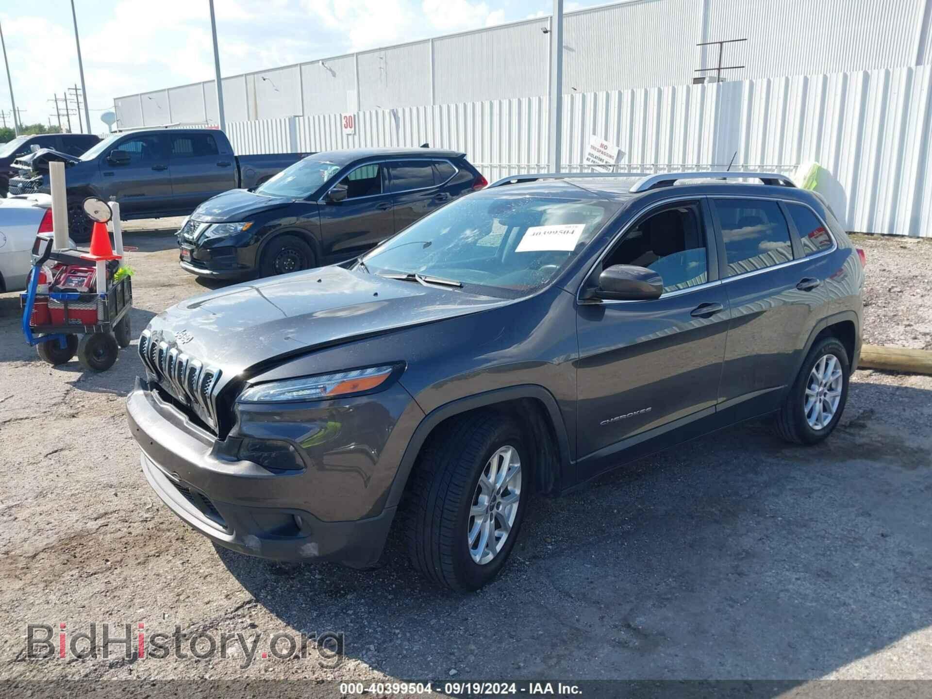 2015 JEEP CHEROKEE - VIN: 1C4PJLCB5FW690571 - Фото 2