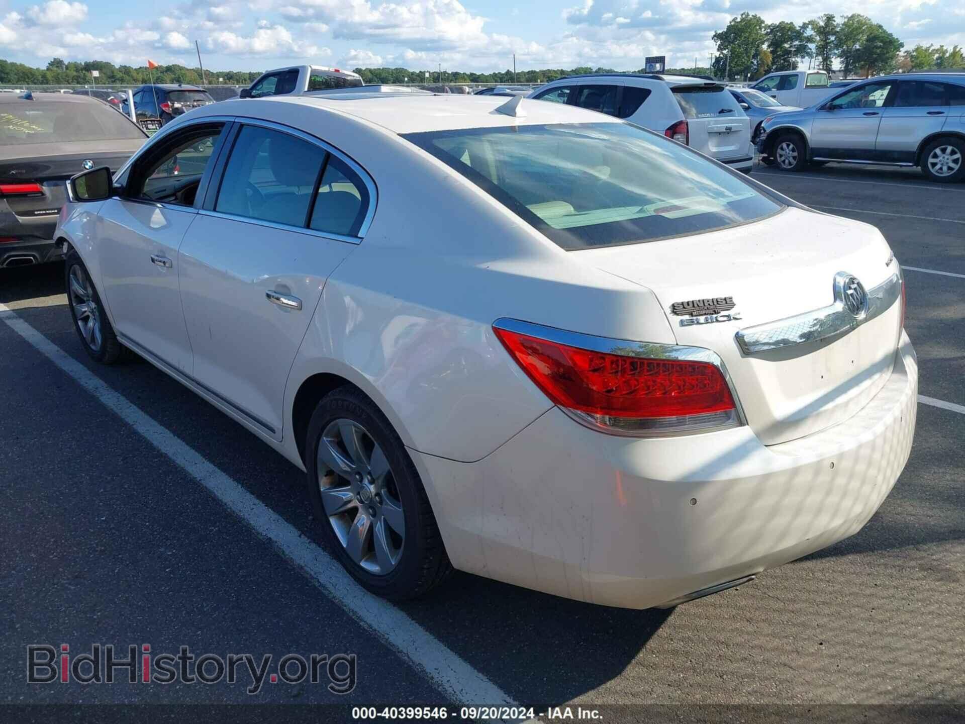 2012 BUICK LACROSSE - VIN: 1G4GD5E35CF278909 - Фото 3