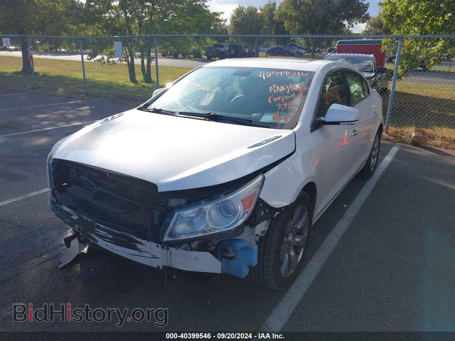 2012 BUICK LACROSSE - VIN: 1G4GD5E35CF278909 - Фото 6