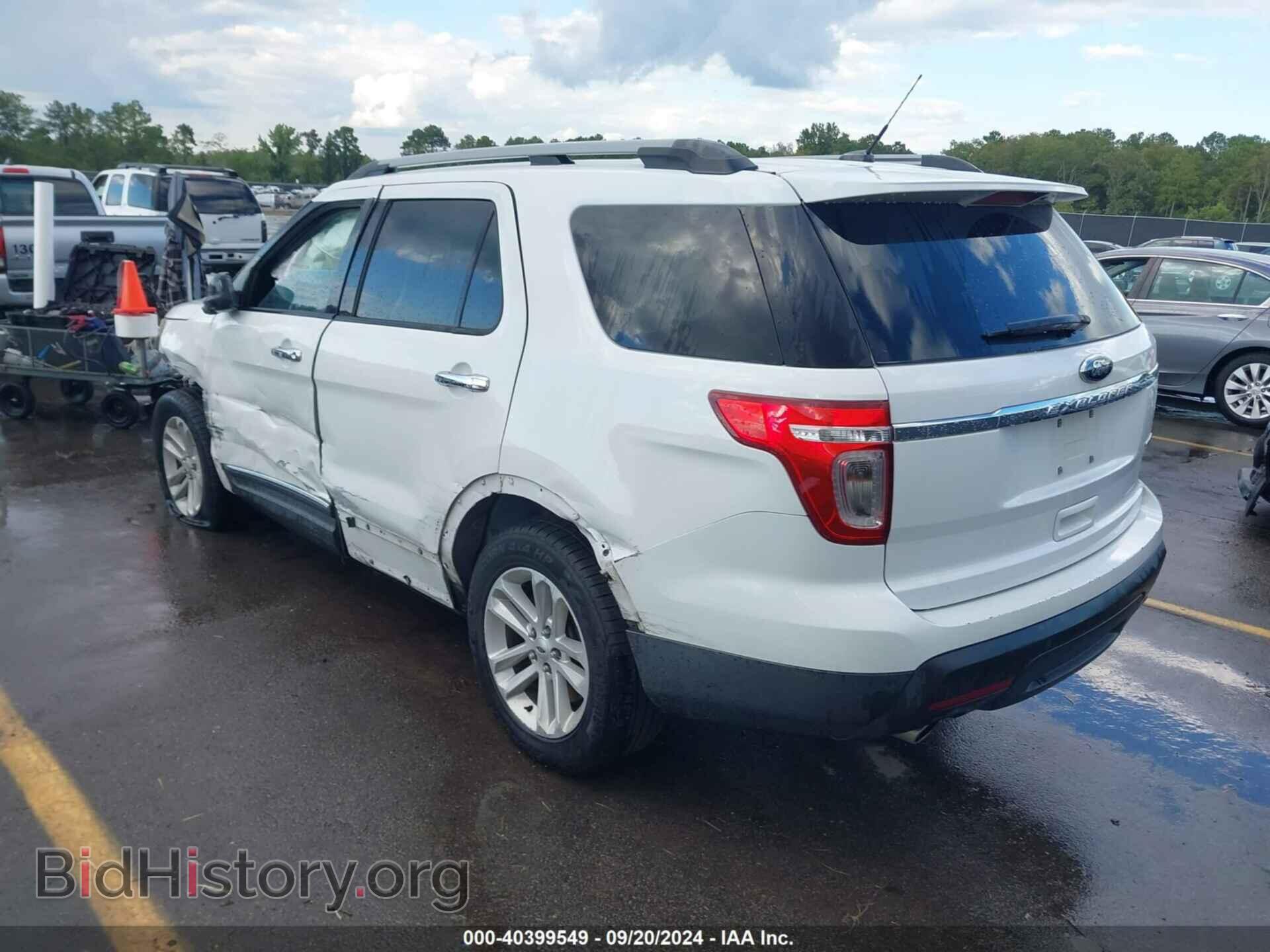 2013 FORD EXPLORER - VIN: 1FM5K7B88DGB30855 - Фото 3