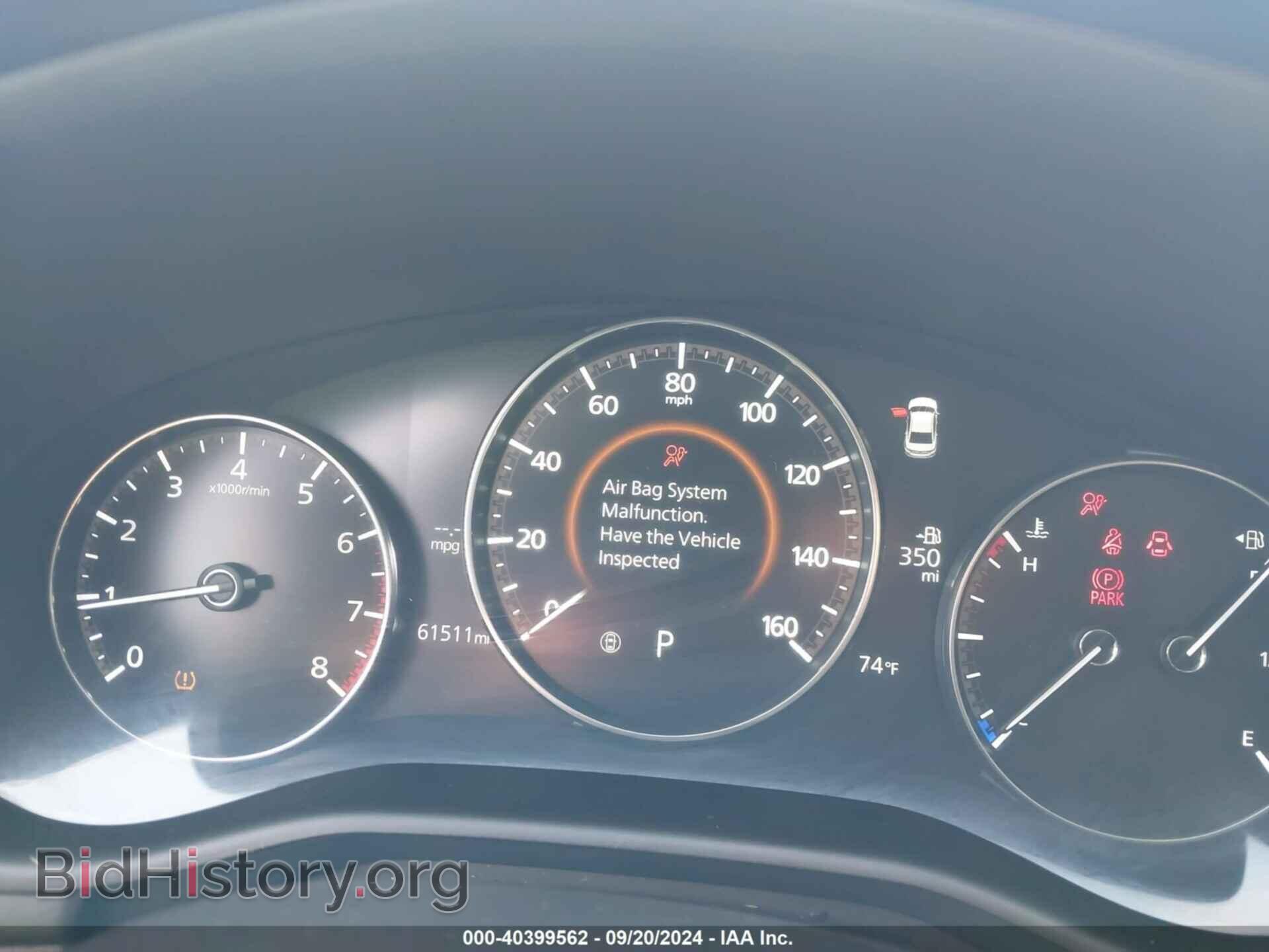 2019 MAZDA MAZDA3 - VIN: 3MZBPAAL1KM112645 - Фото 7