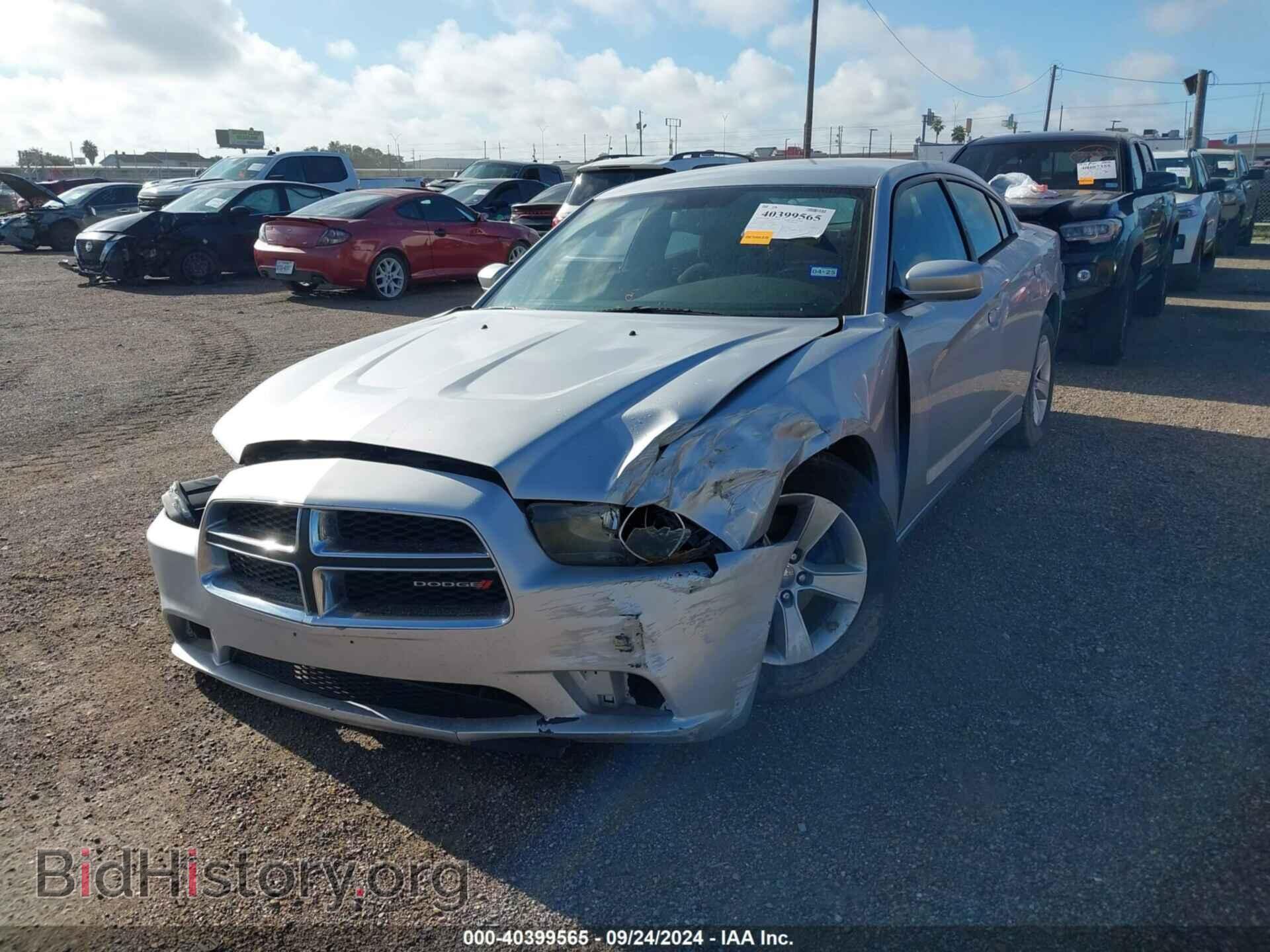2012 DODGE CHARGER - VIN: 2C3CDXBG8CH228868 - Фото 2
