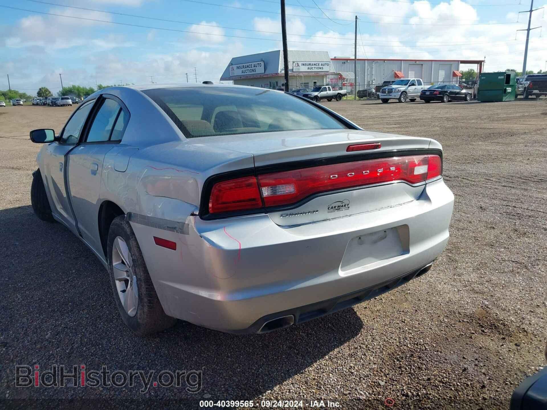 2012 DODGE CHARGER - VIN: 2C3CDXBG8CH228868 - Фото 3