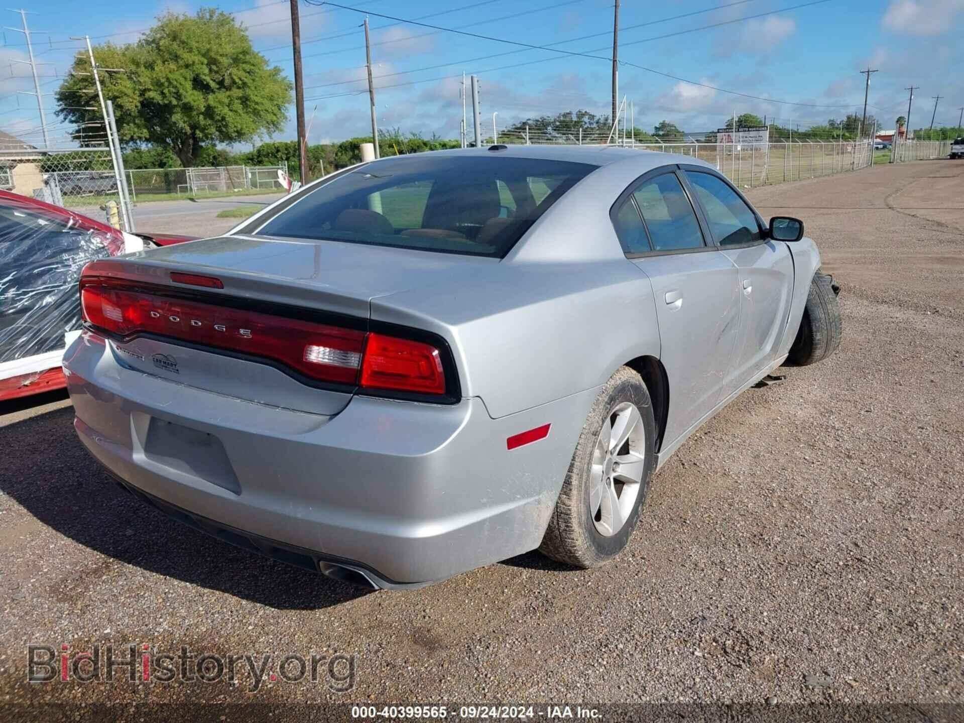 2012 DODGE CHARGER - VIN: 2C3CDXBG8CH228868 - Фото 4