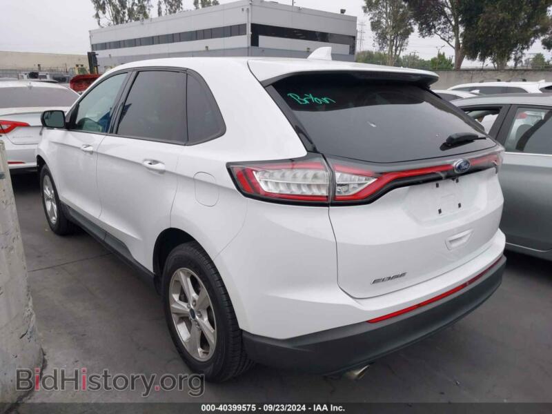 2015 Ford EDGE (VIN 2FMTK3G85FBC20886) — photo 3 of 17