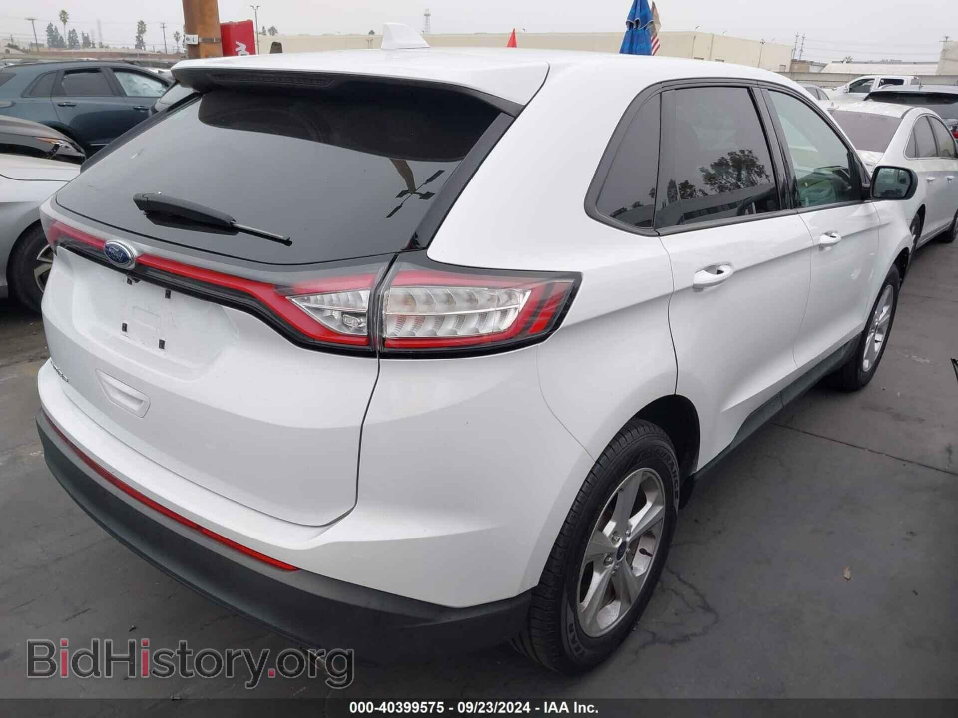 2015 FORD EDGE - VIN: 2FMTK3G85FBC20886 - Photo 4