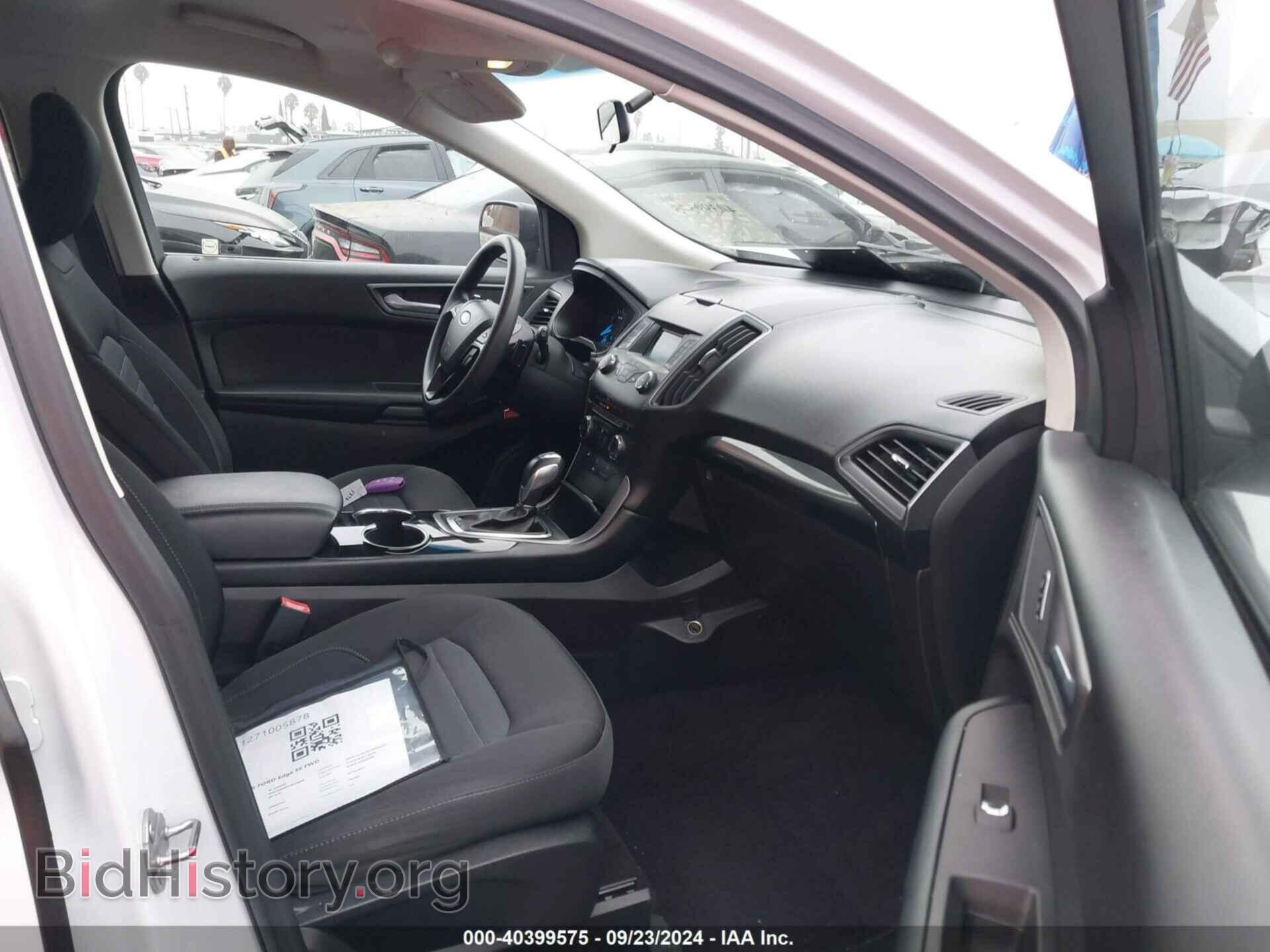2015 FORD EDGE - VIN: 2FMTK3G85FBC20886 - Photo 5