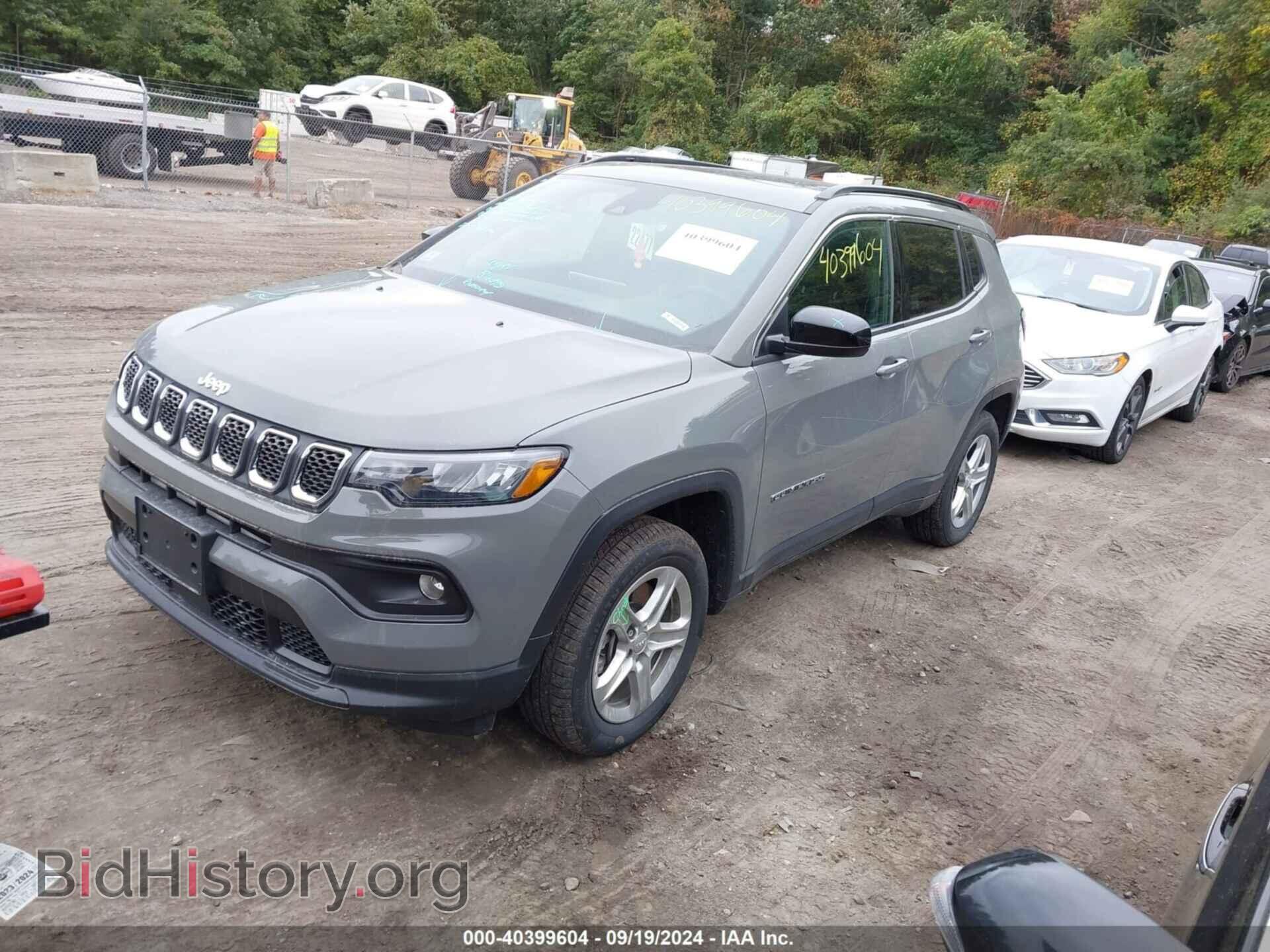 2023 JEEP COMPASS - VIN: 3C4NJDBN0PT537421 - Фото 2