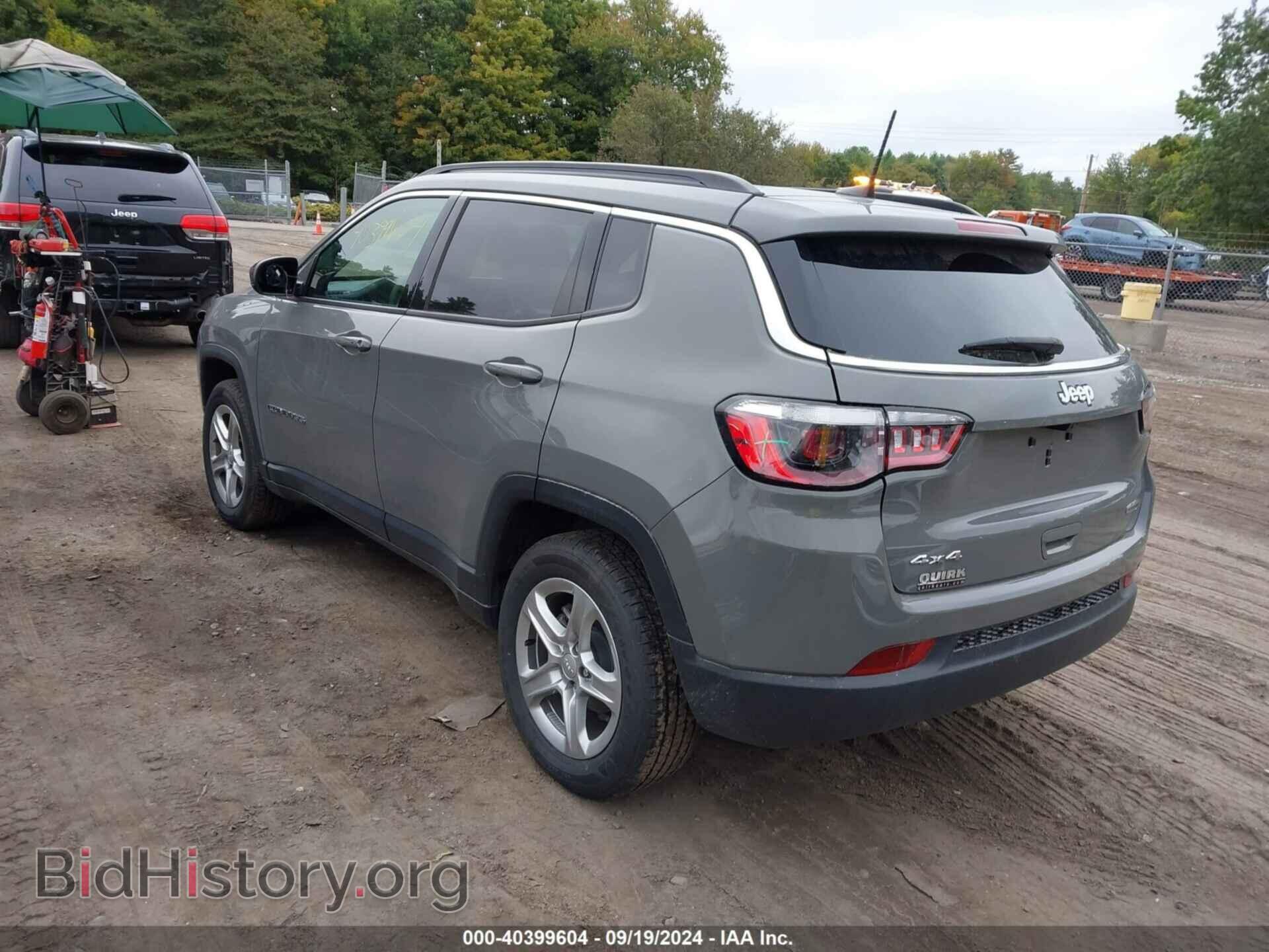 2023 JEEP COMPASS - VIN: 3C4NJDBN0PT537421 - Фото 3