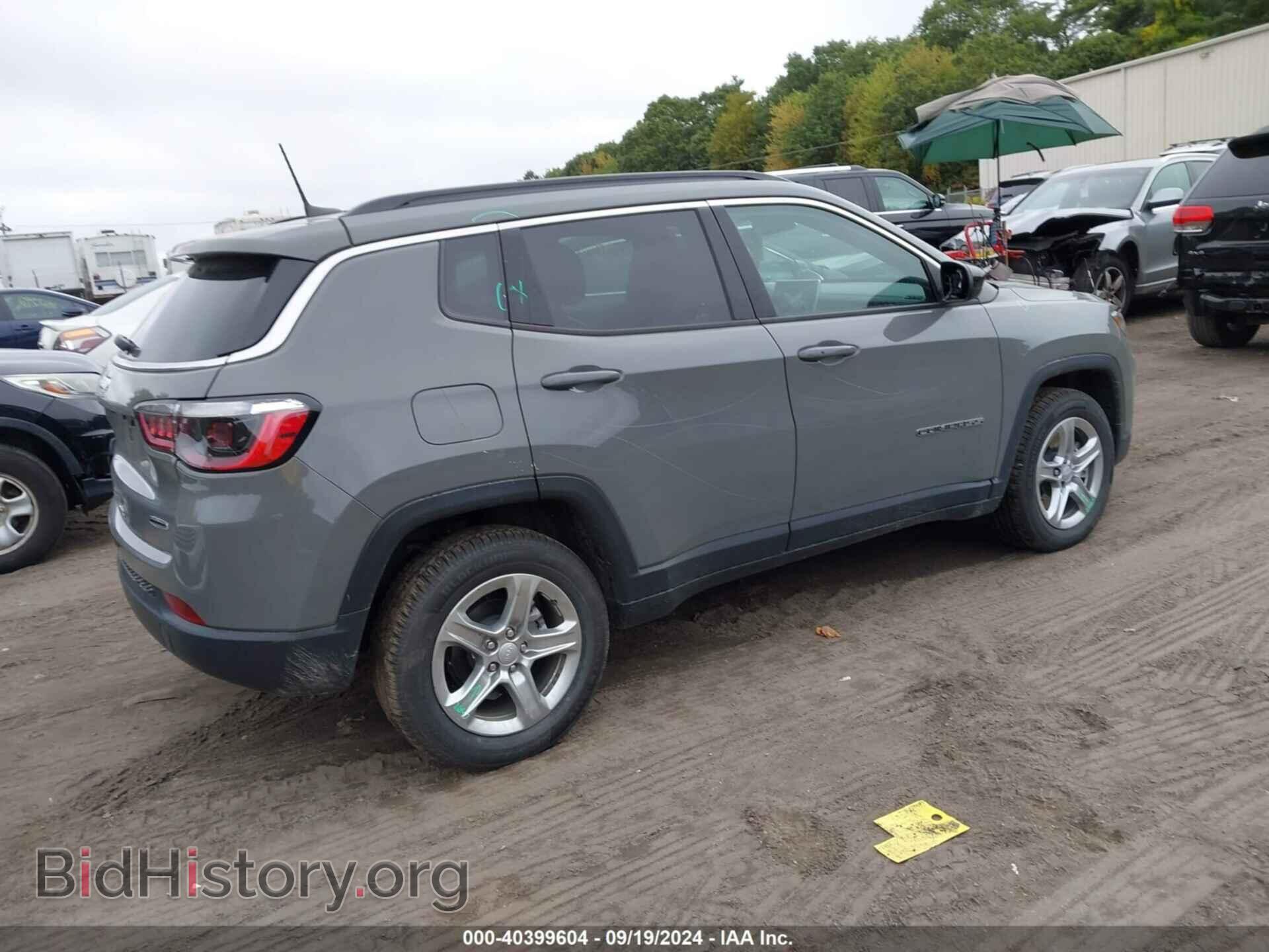 2023 JEEP COMPASS - VIN: 3C4NJDBN0PT537421 - Фото 4