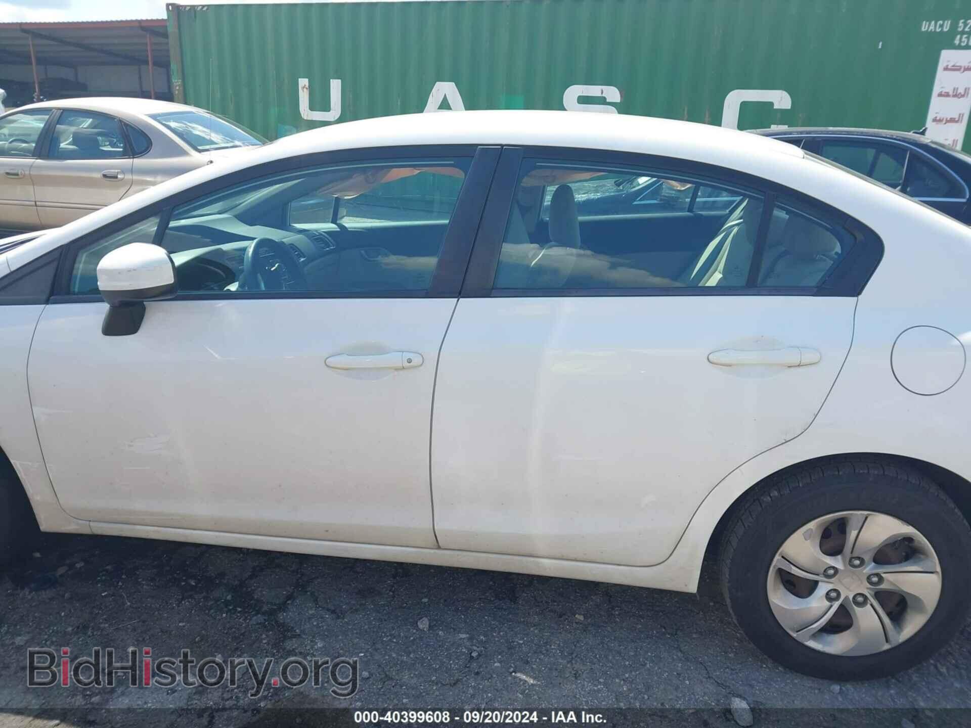 2014 HONDA CIVIC - VIN: 19XFB2F59EE042782 - Фото 14
