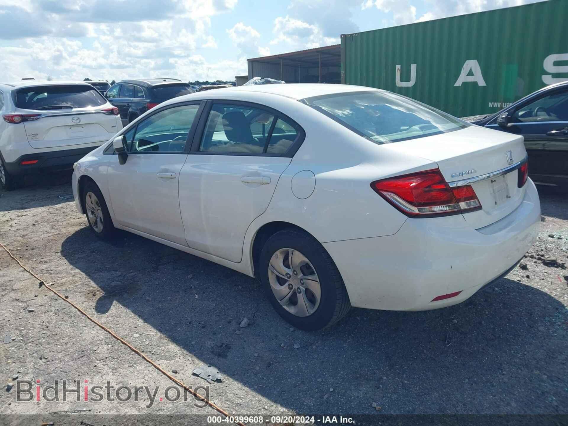 2014 HONDA CIVIC - VIN: 19XFB2F59EE042782 - Фото 3