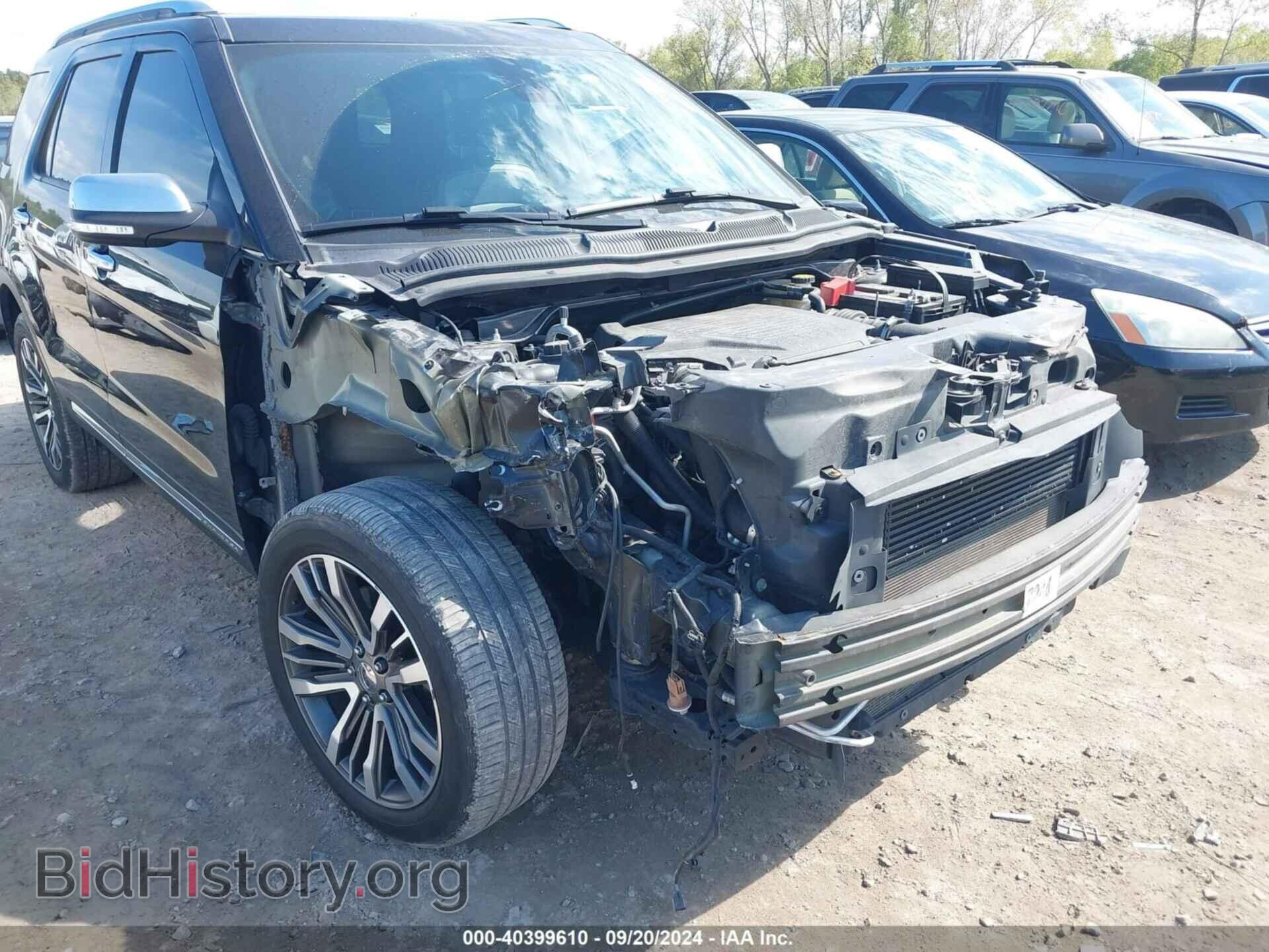 2017 FORD EXPLORER - VIN: 1FM5K8HT1HGD97195 - Фото 6
